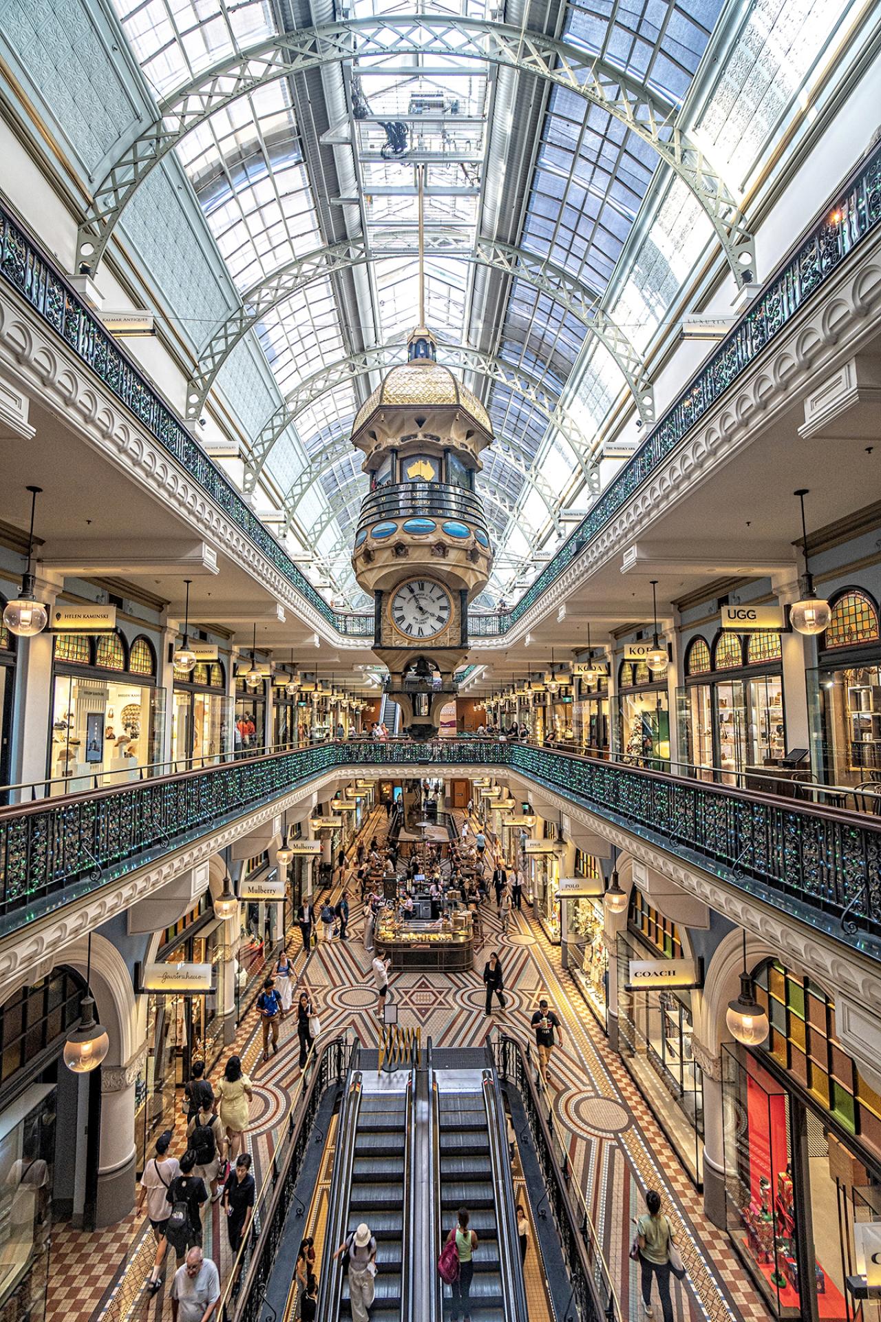 London Photography Awards Winner - QVB: Shopping