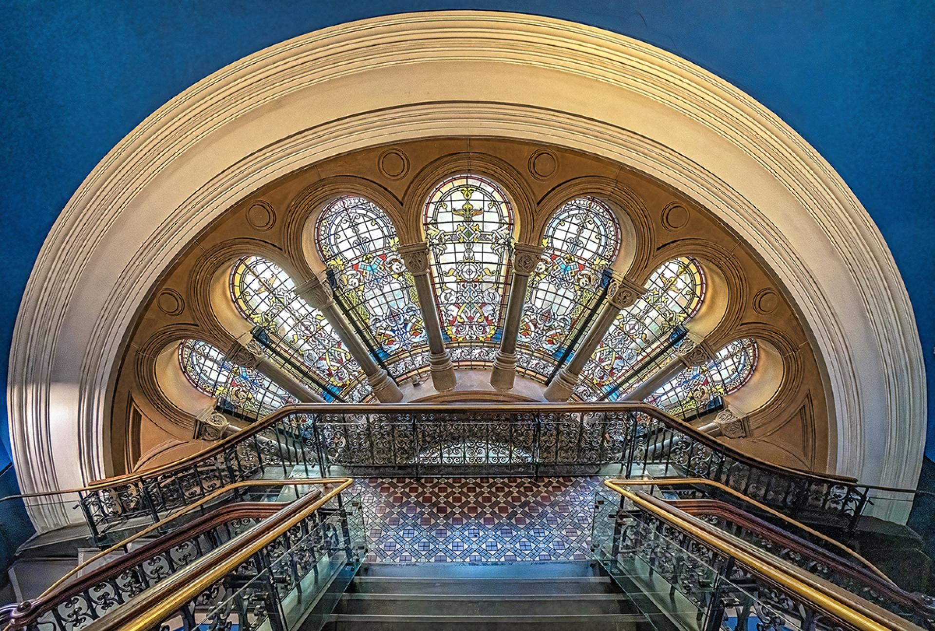 London Photography Awards Winner - QVB: Window