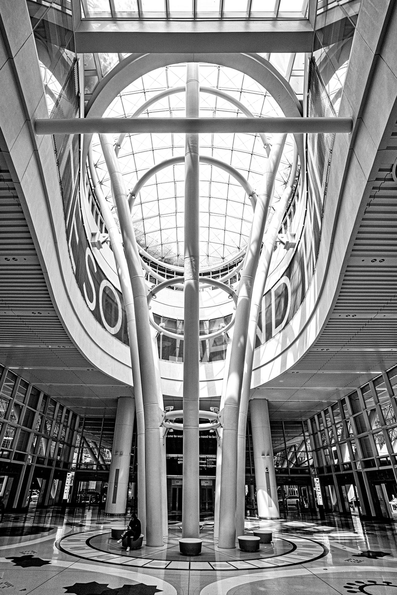 London Photography Awards Winner - Transbay Transit Center Atrium