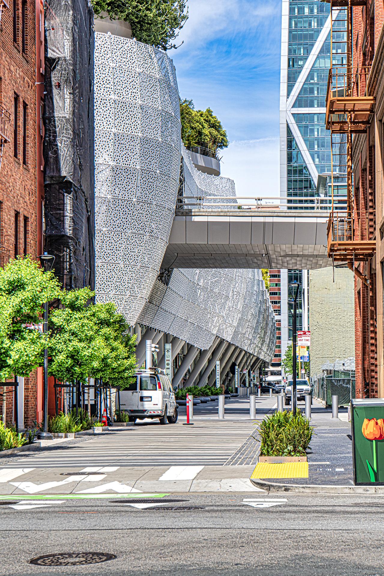 London Photography Awards Winner - Transbay Transit Center San Francisco