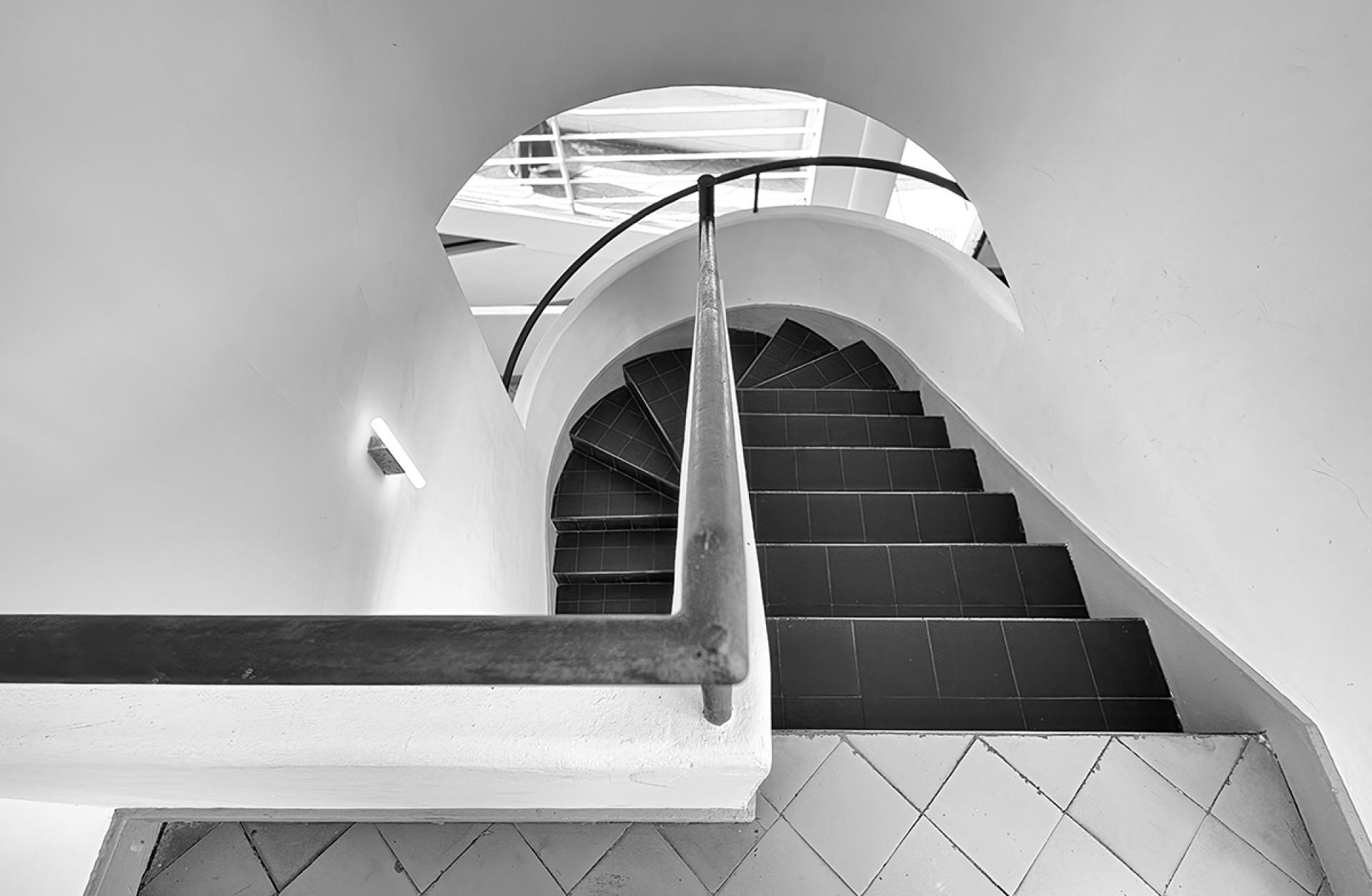 London Photography Awards Winner - Villa Savoye: Changing Levels