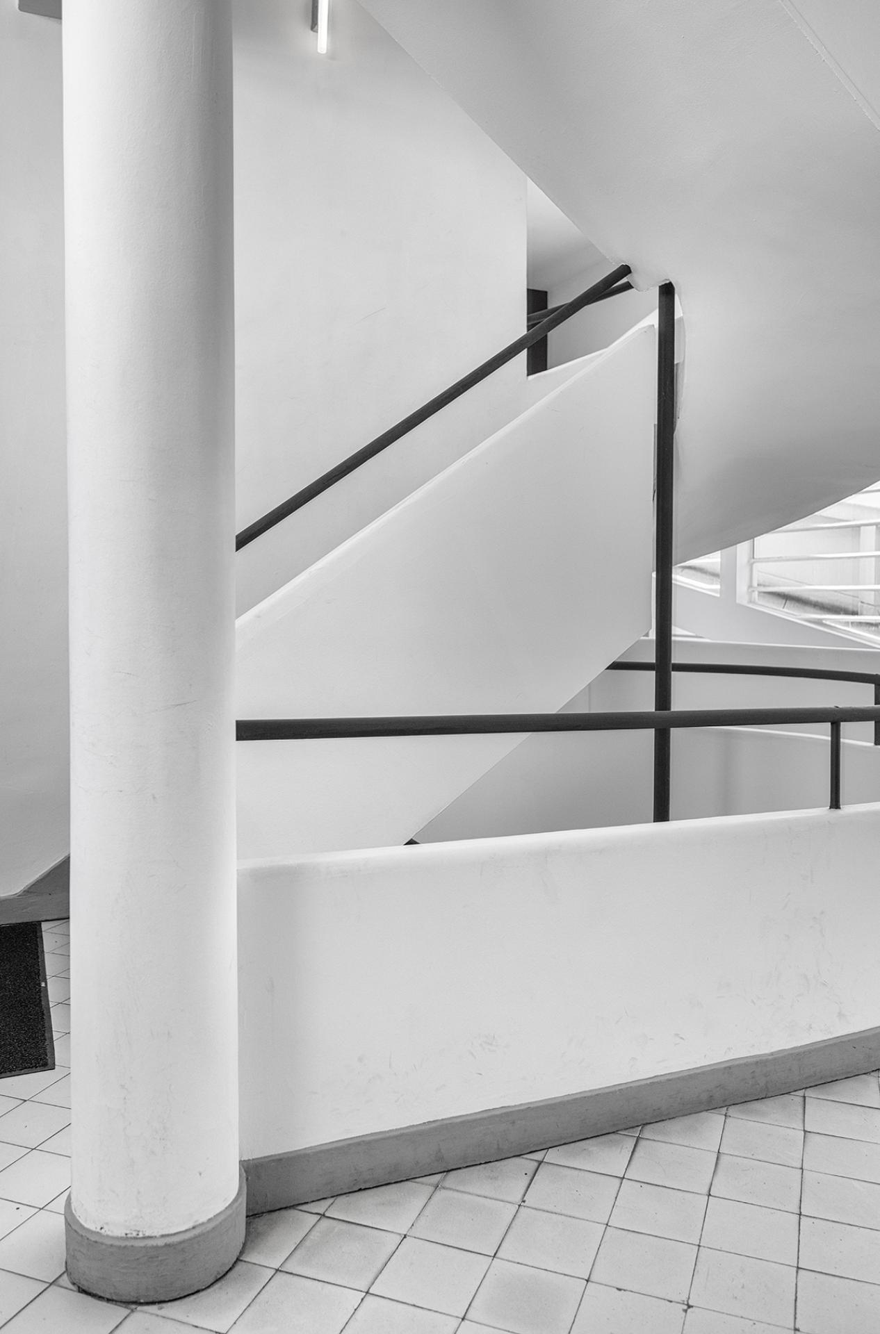 London Photography Awards Winner - Villa Savoye: Changing Levels