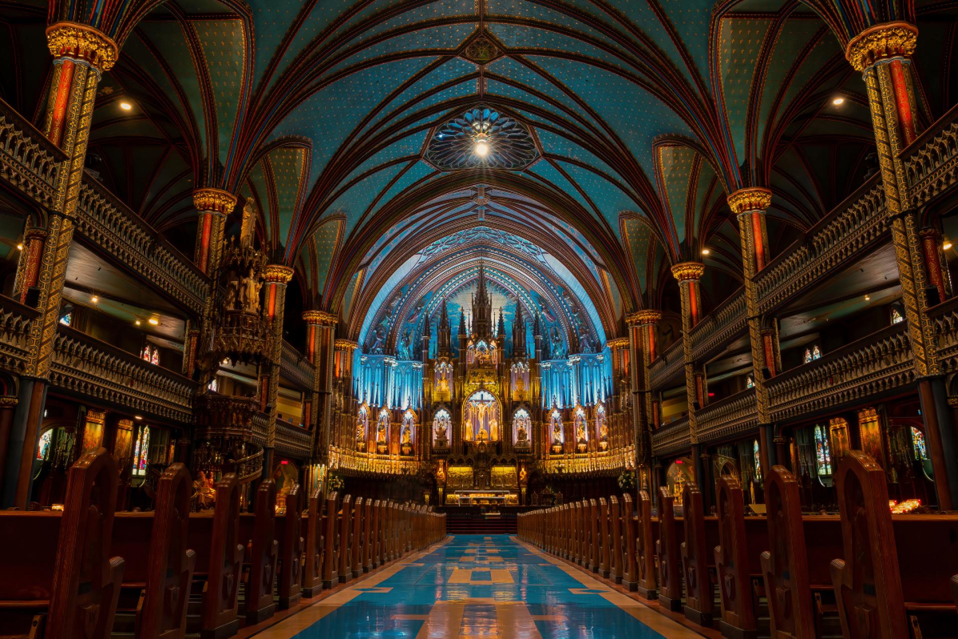 London Photography Awards Winner - Notre-Dame Basilica of Montreal