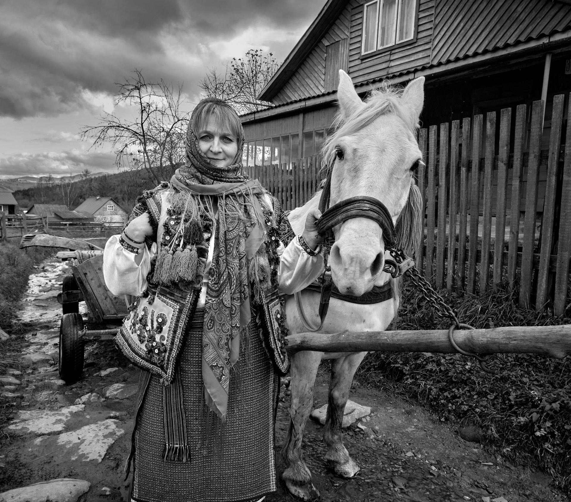 London Photography Awards Winner - Highland inhabitants of the Ukrainian Carpathians.