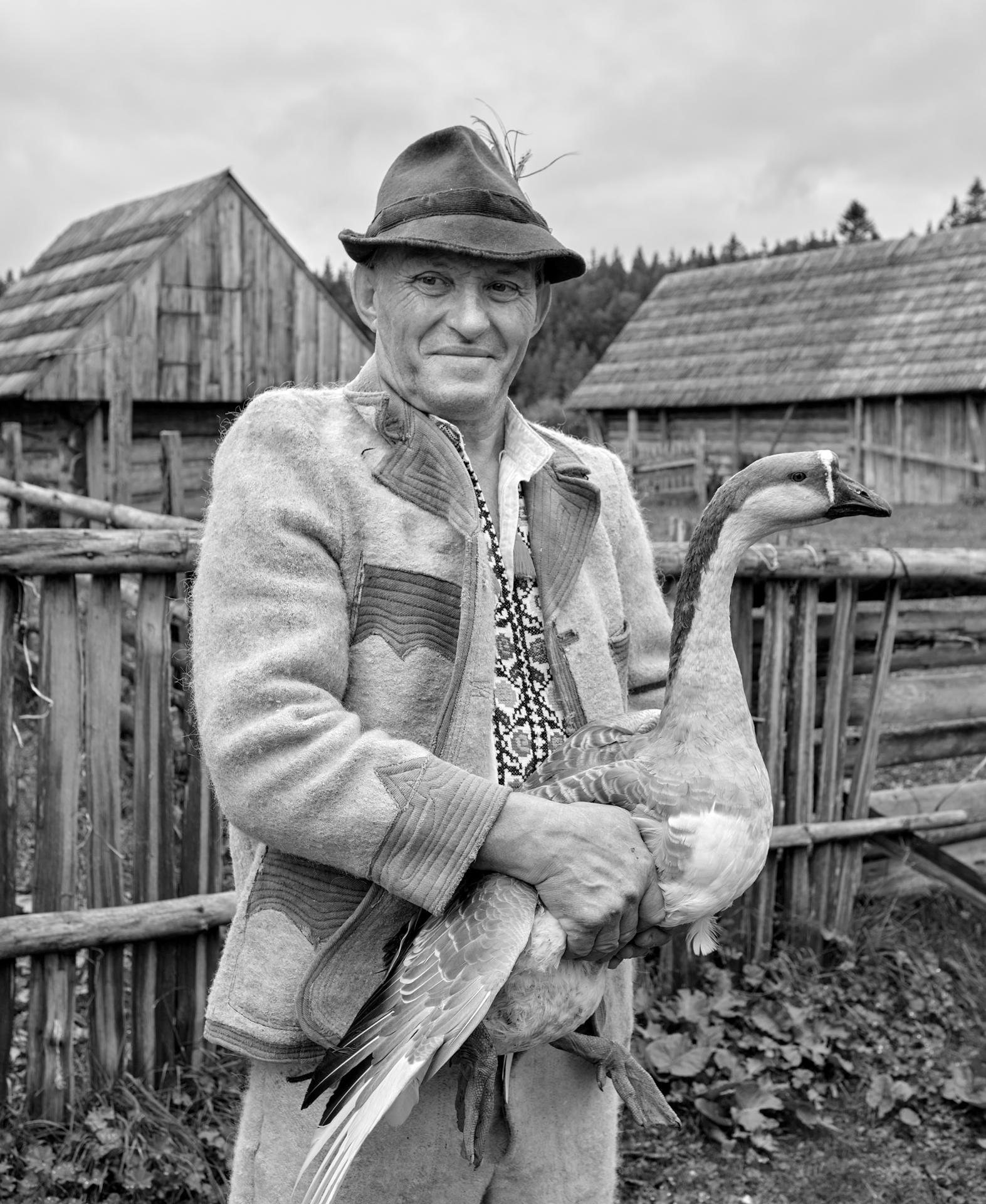 London Photography Awards Winner - Highland inhabitants of the Ukrainian Carpathians.