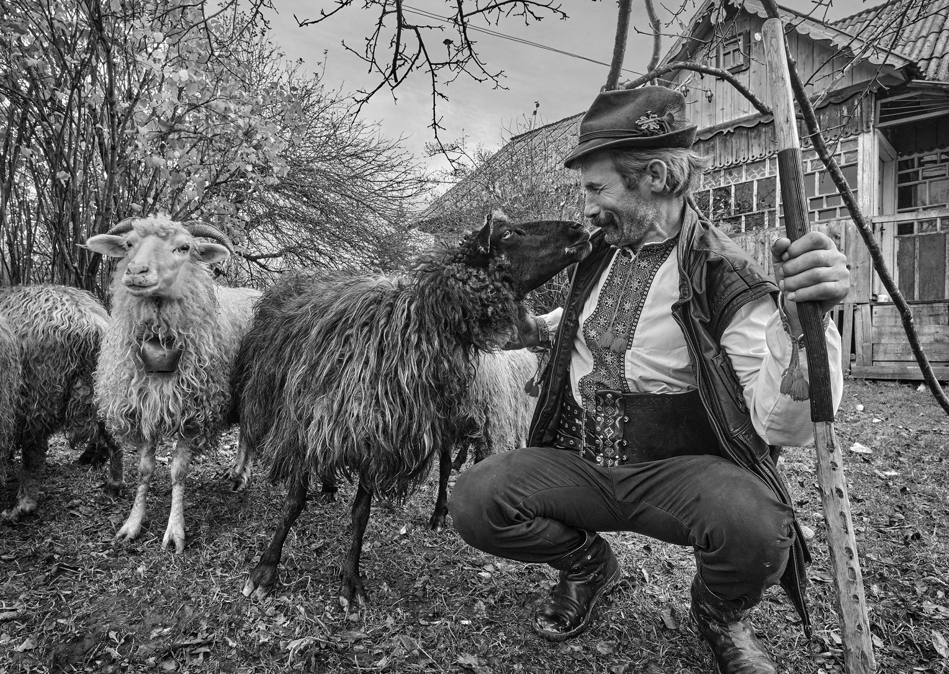 London Photography Awards Winner - Highland inhabitants of the Ukrainian Carpathians.