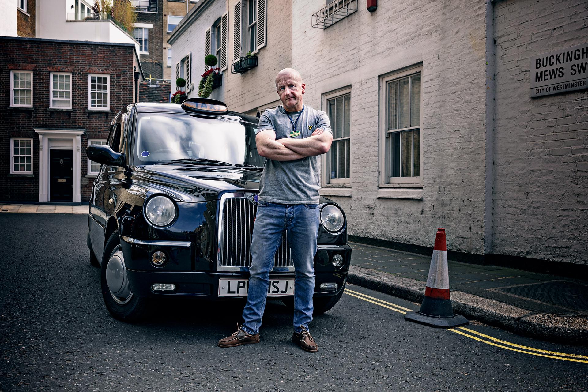 London Photography Awards Winner - TAXI DRIVERS. Written In Their Faces