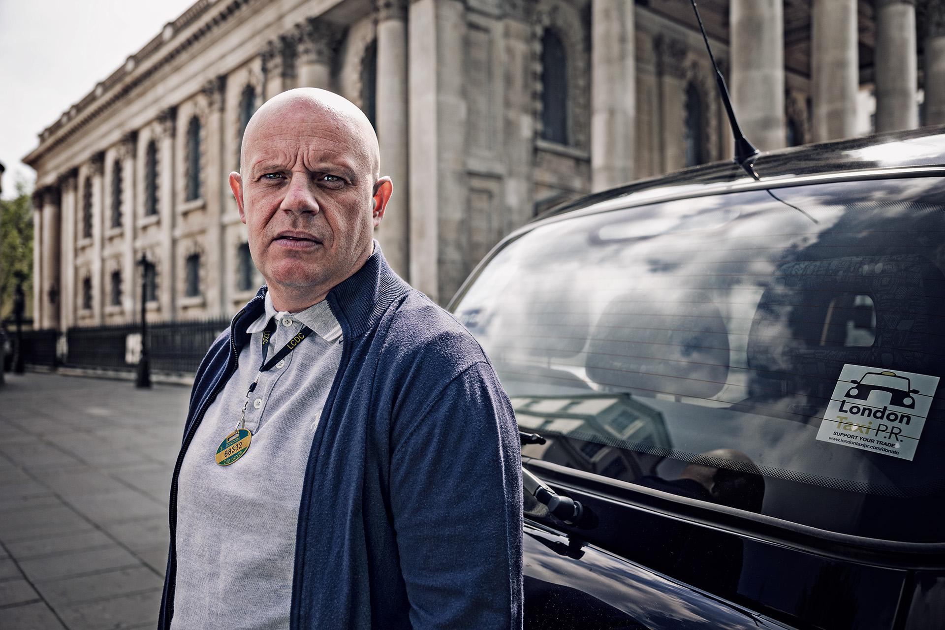 London Photography Awards Winner - TAXI DRIVERS. Written In Their Faces