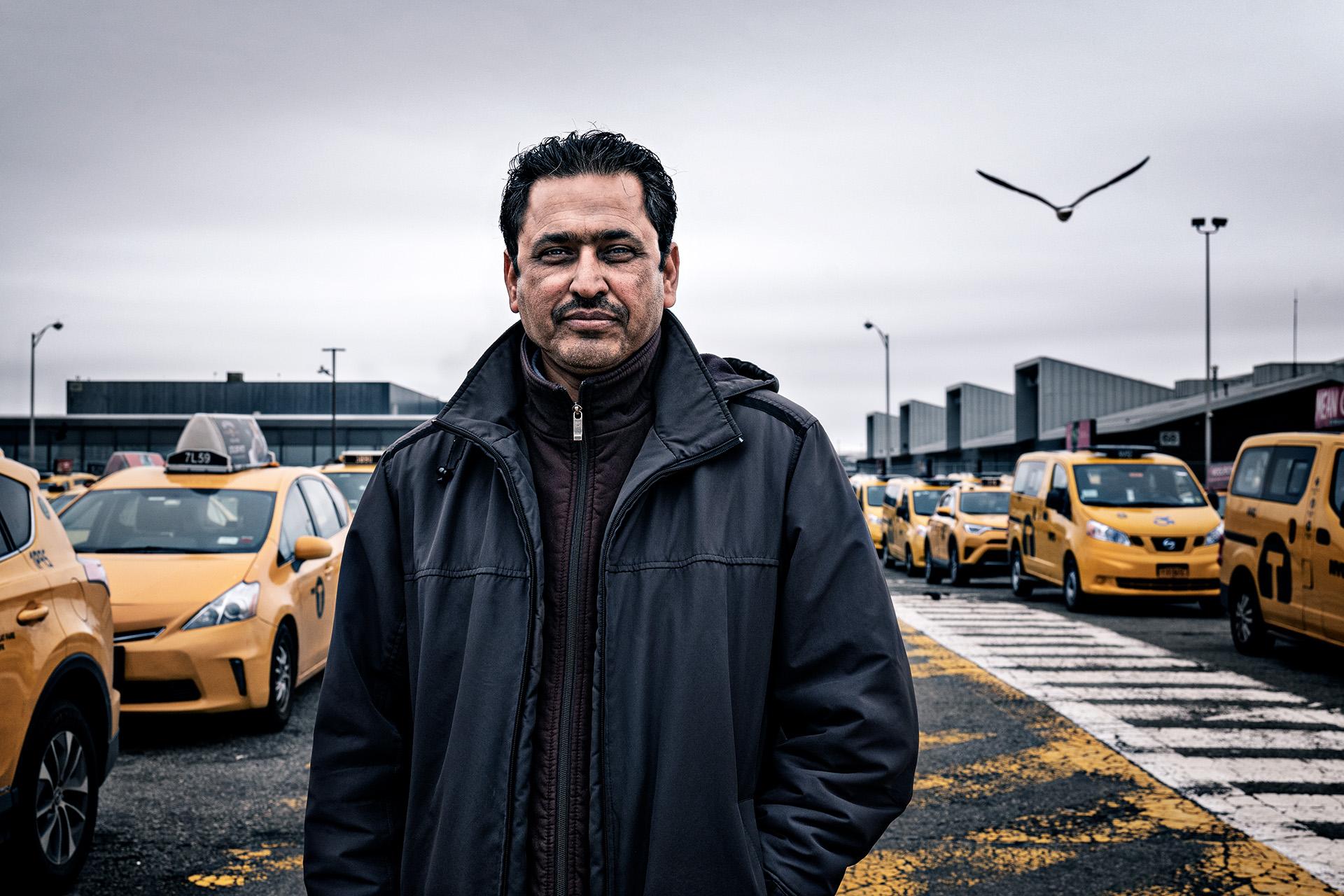 London Photography Awards Winner - TAXI DRIVERS. Written In Their Faces