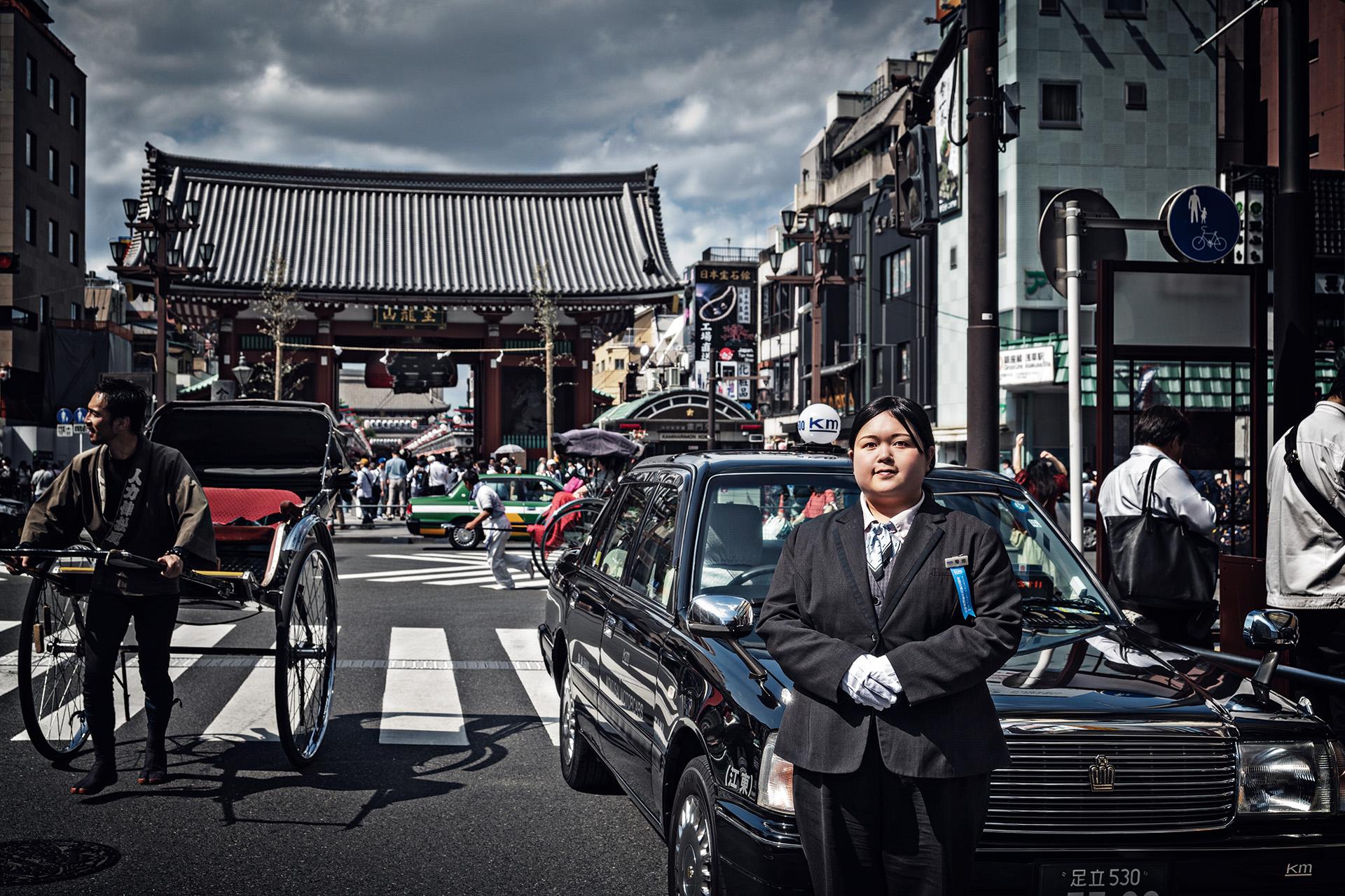 London Photography Awards Winner - TAXI DRIVERS. Written In Their Faces