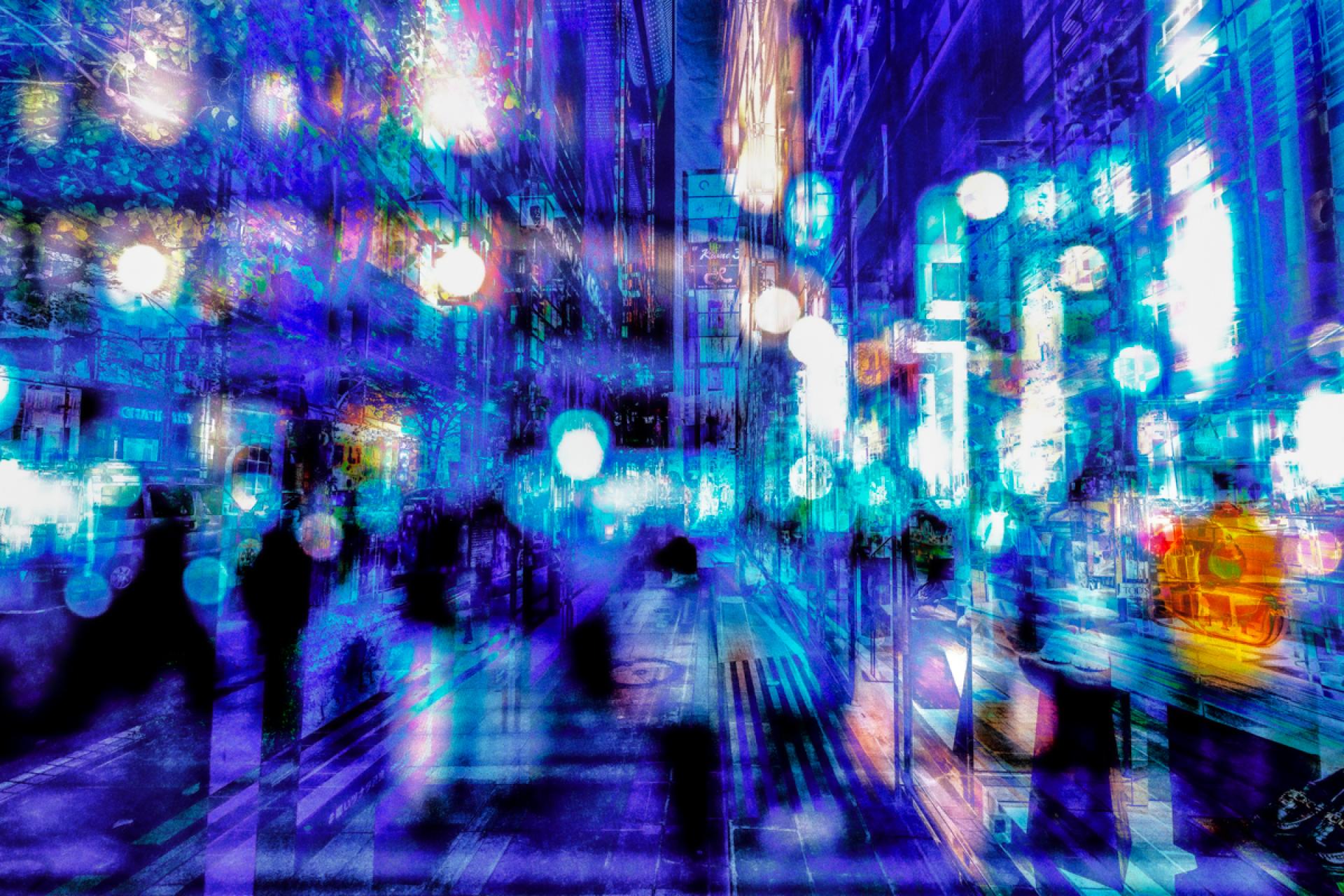 London Photography Awards Winner - Staining Visibility at Ginza