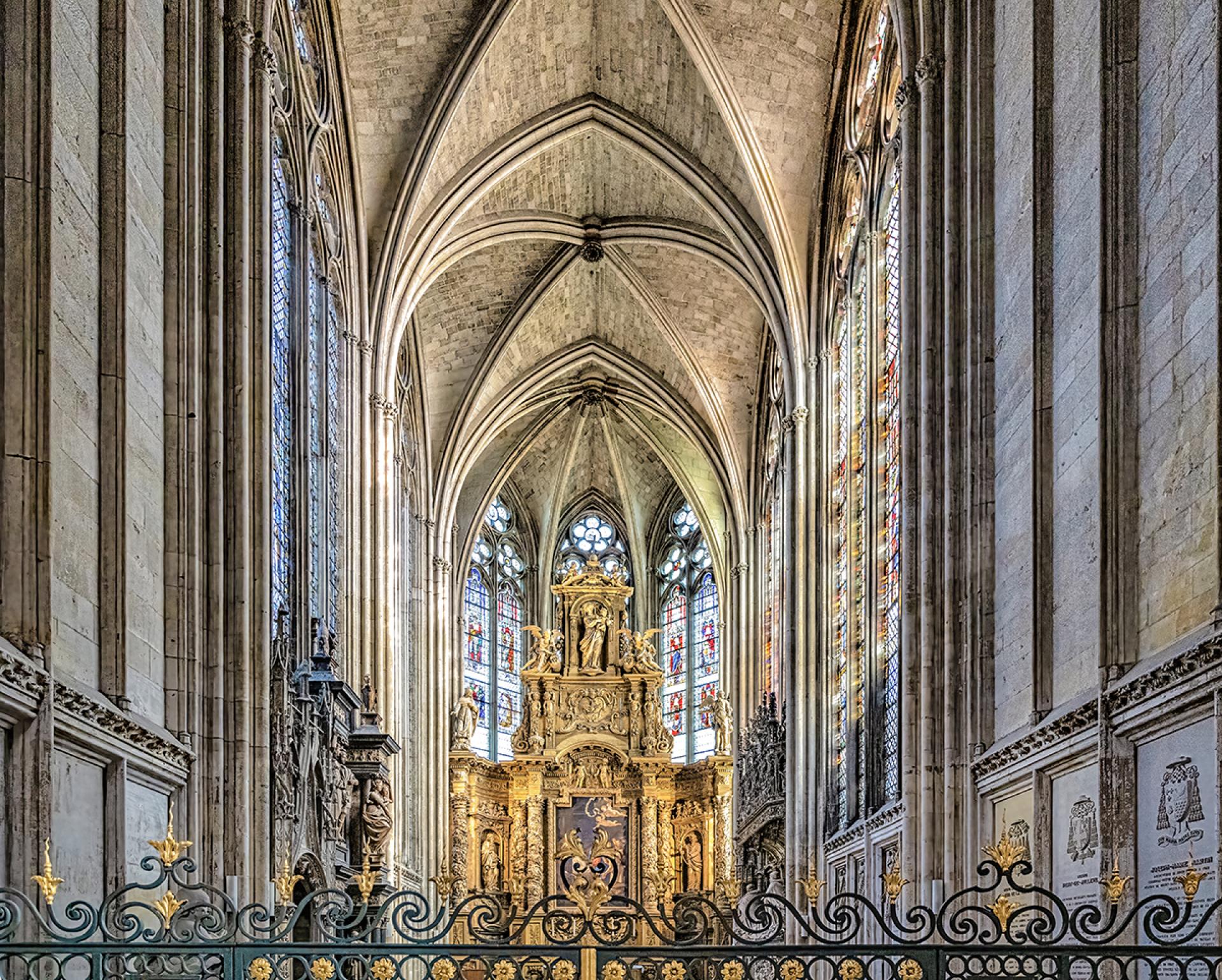 London Photography Awards Winner - Rouen Cathedral: Chapelle de la Vierge