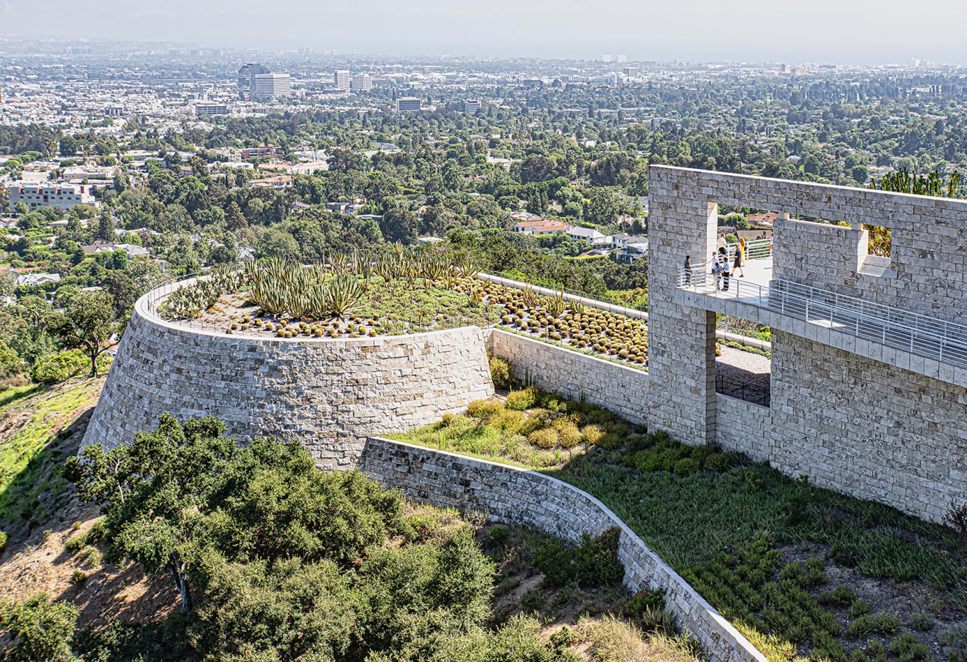 London Photography Awards Winner - Getty Center and Beyond