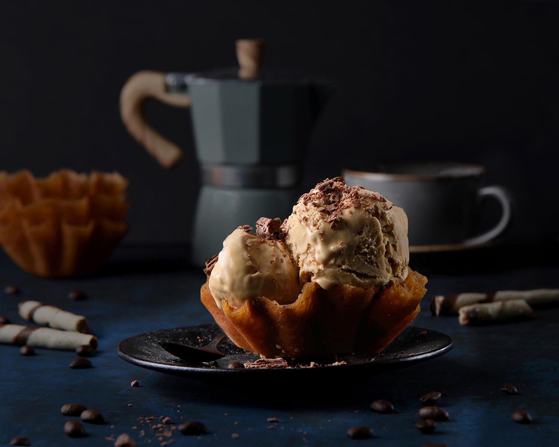 London Photography Awards Winner - Coffee Ice Cream 