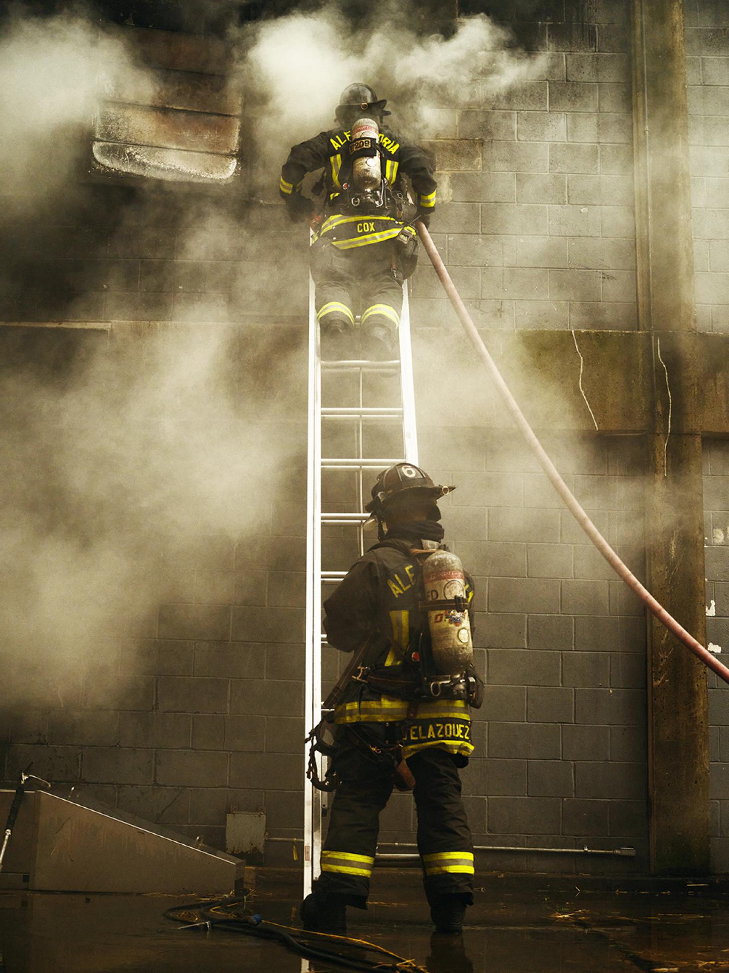 London Photography Awards Winner - Alexandria, VA Fire Department-Live Burn