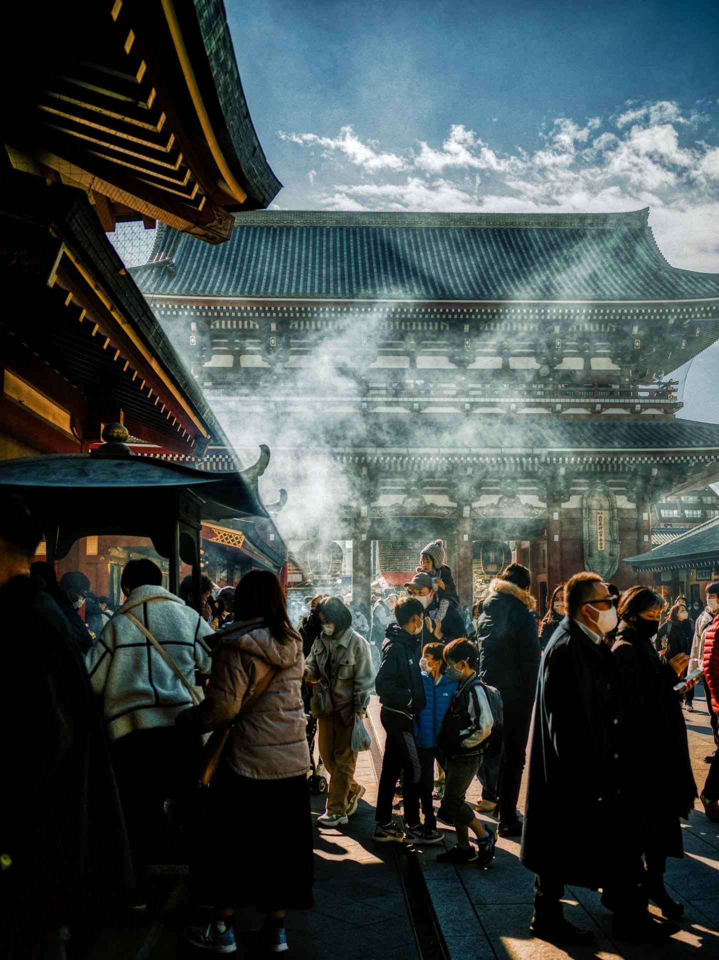 London Photography Awards Winner - Harmony of Wishes - The Pulse of Senso-ji