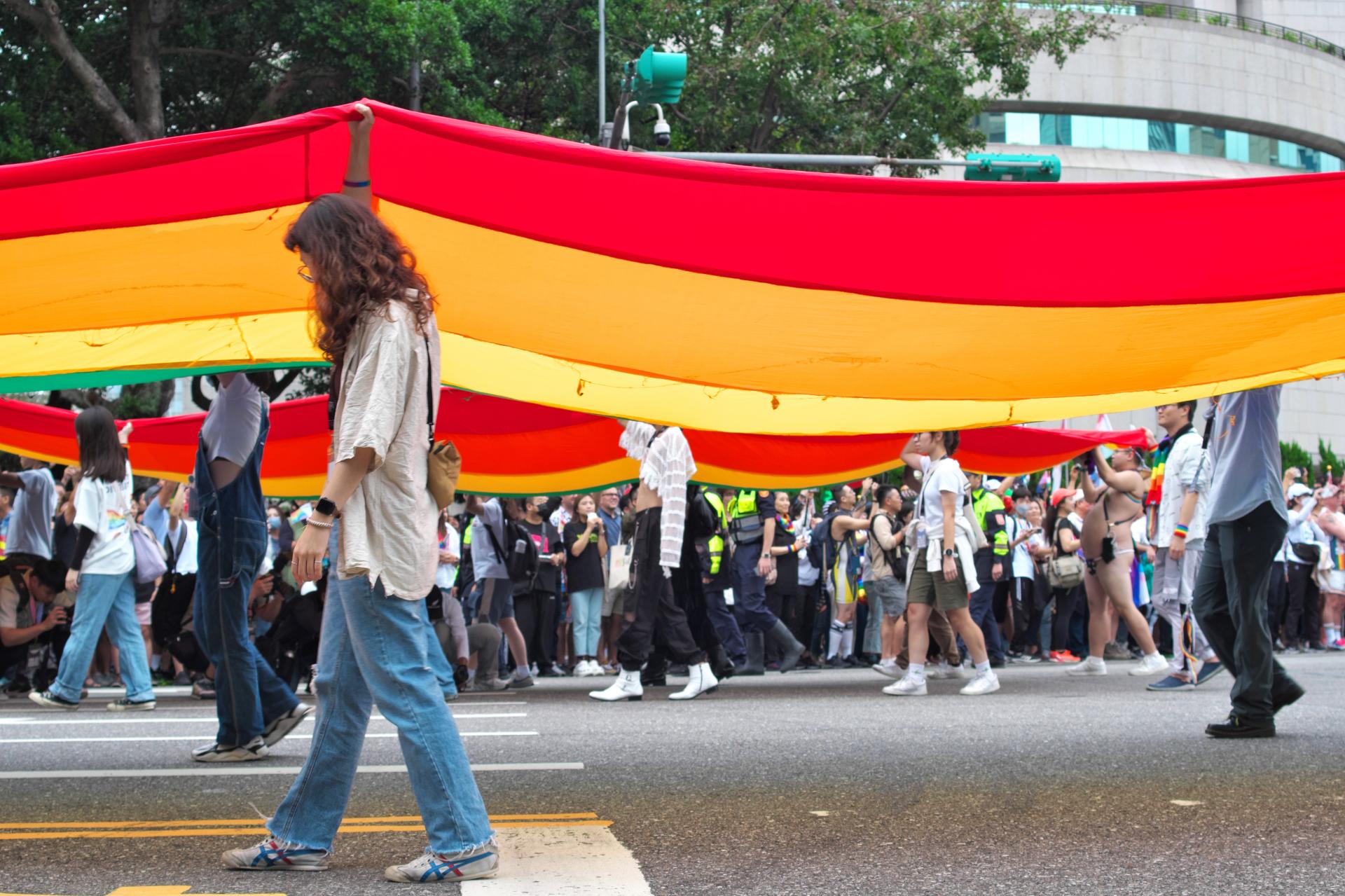 London Photography Awards Winner - Taipei Pride