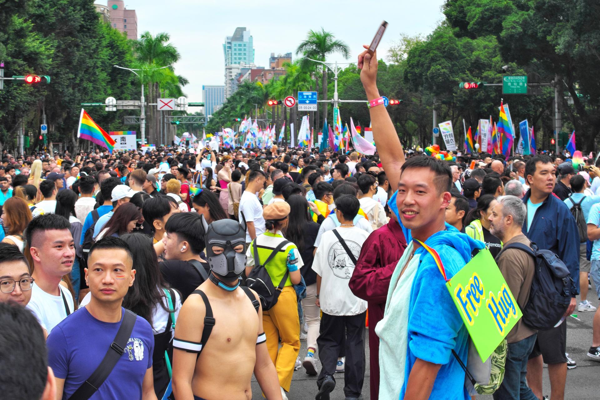 London Photography Awards Winner - Taipei Pride