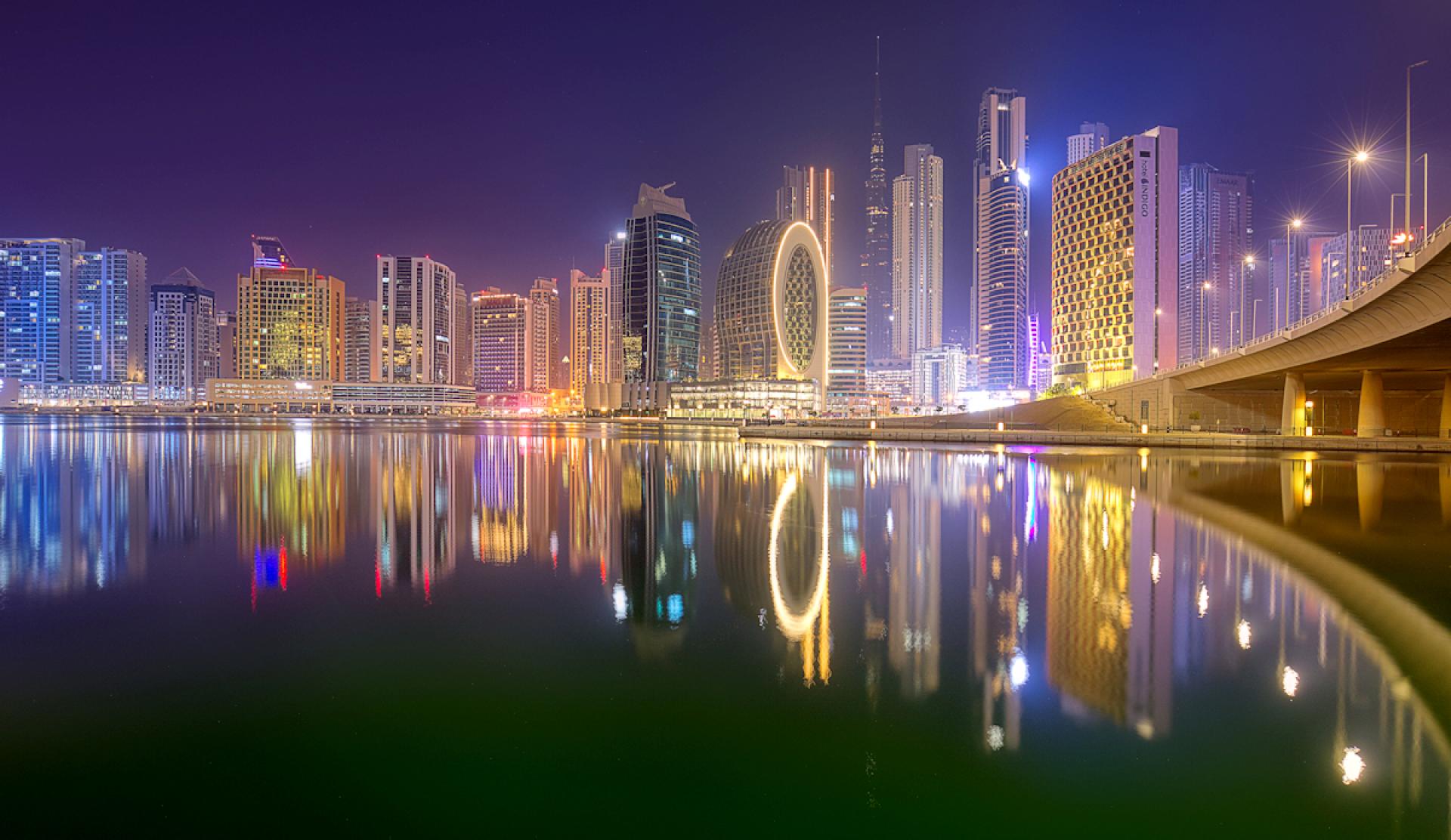 London Photography Awards Winner - Dubai Business Bay