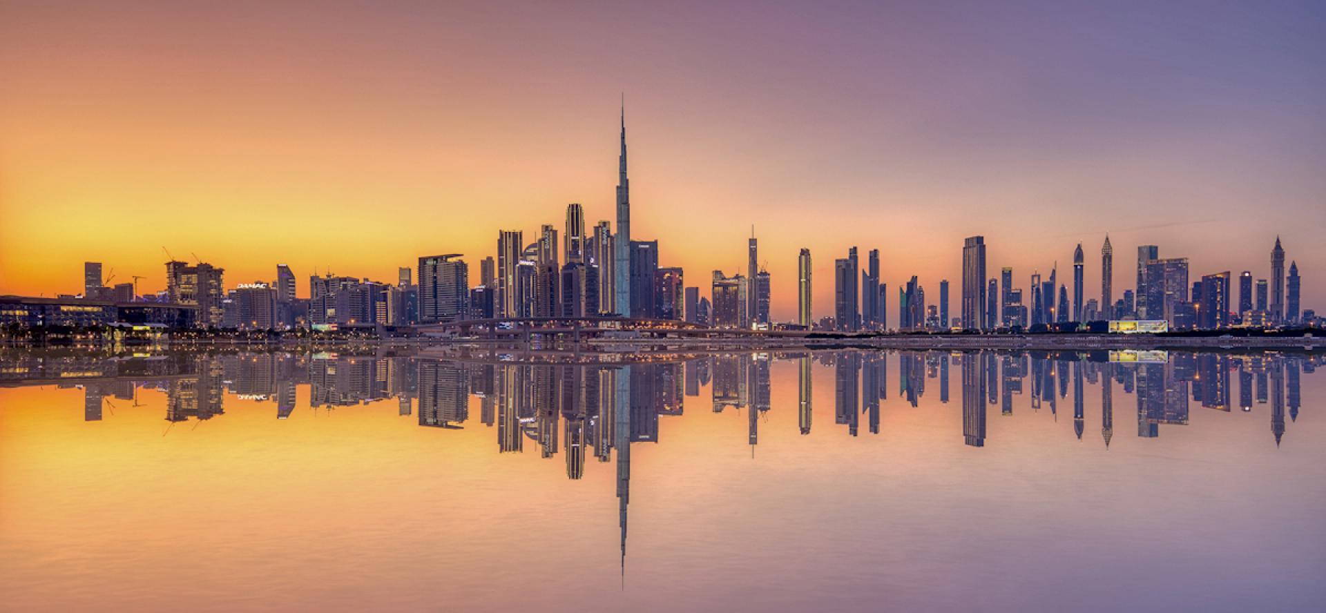 London Photography Awards Winner - Skyline Dubai