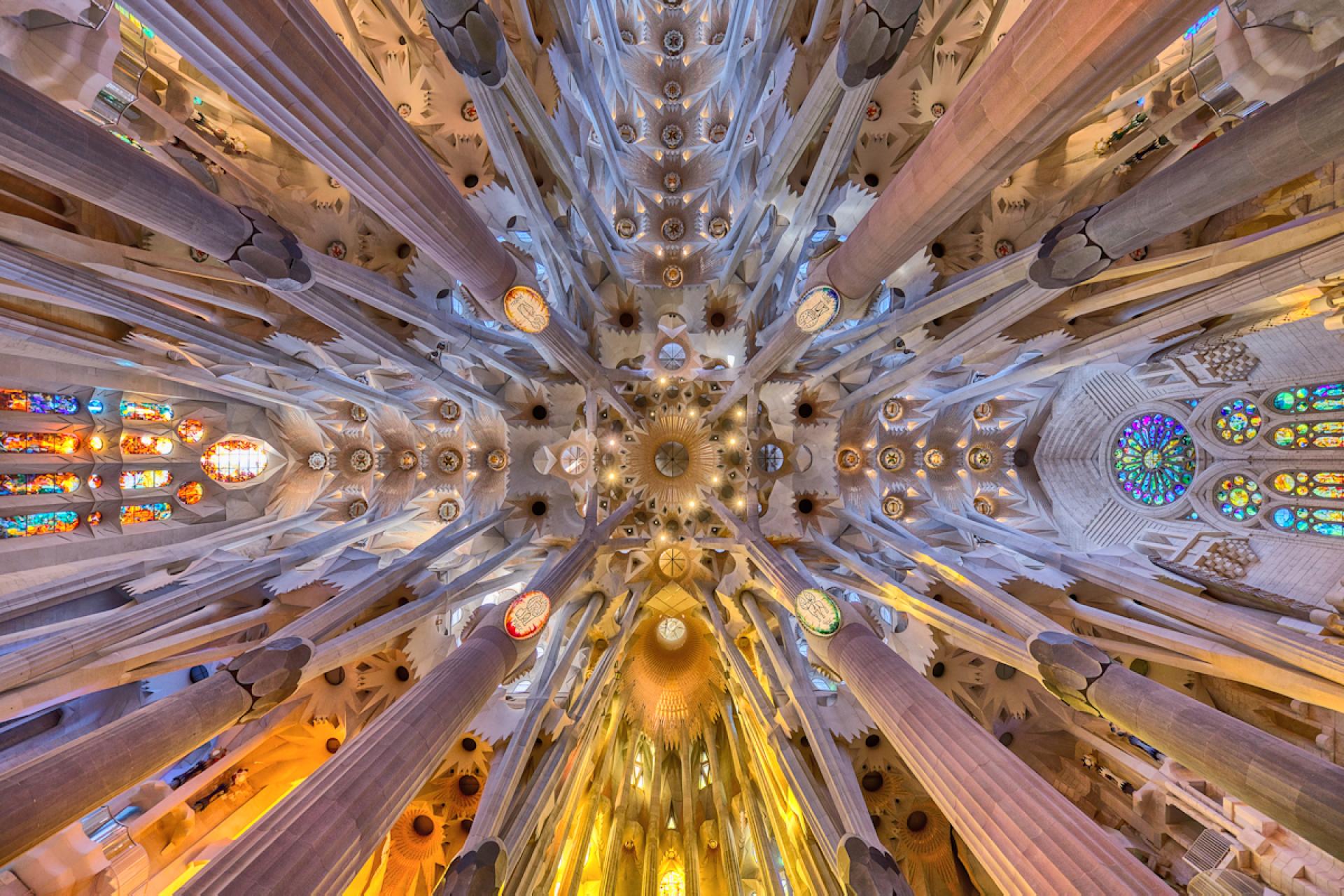 London Photography Awards Winner - Basílica i Temple Expiatori de la Sagrada Familia