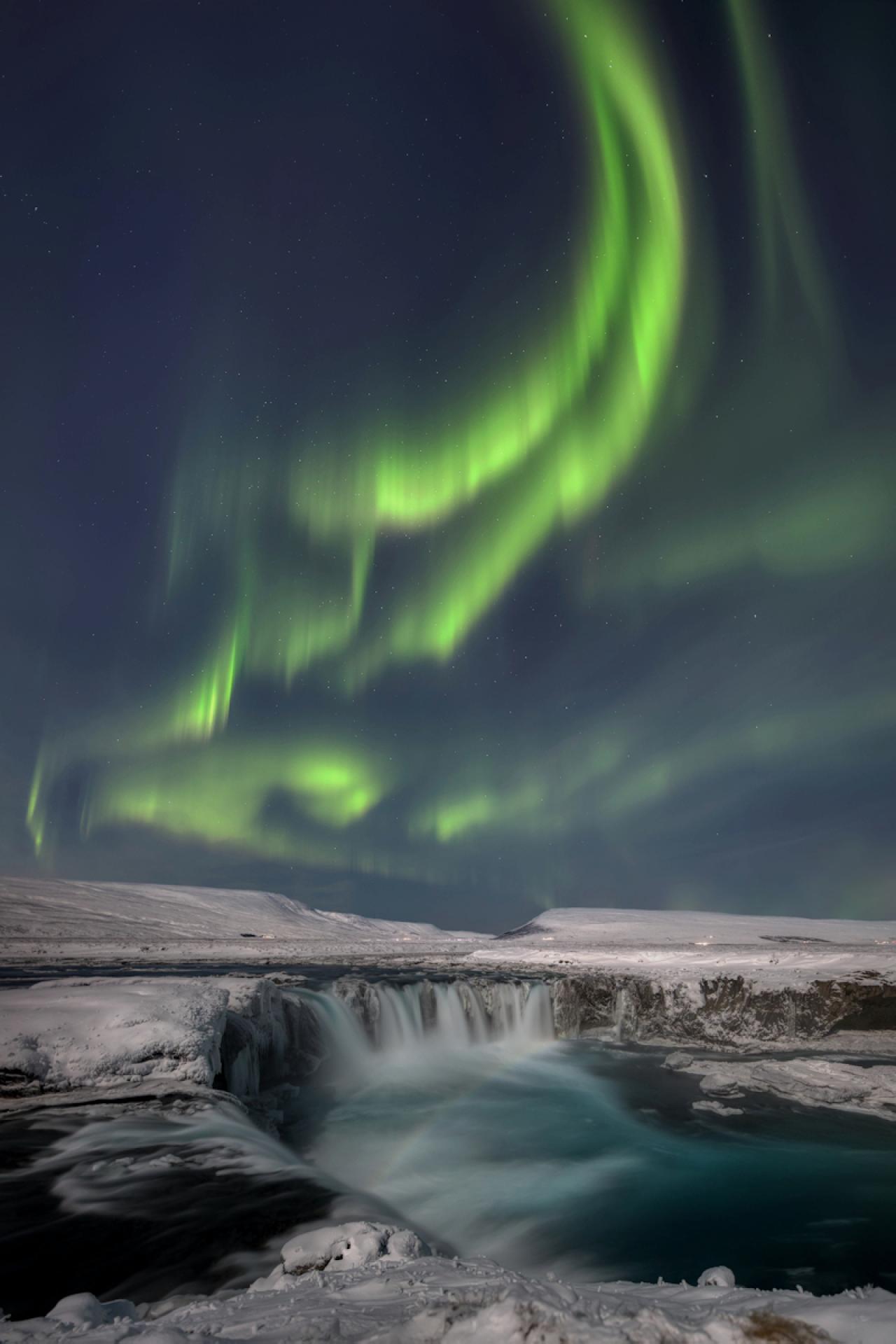 London Photography Awards Winner - lights over Iceland