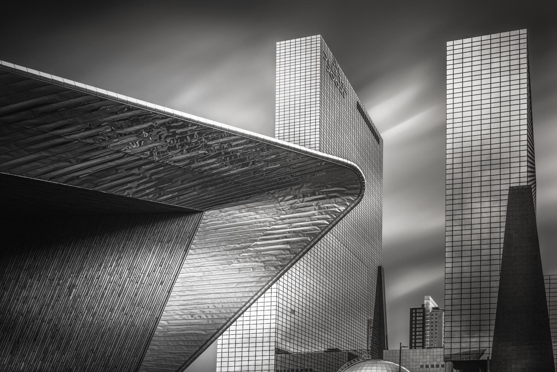 London Photography Awards Winner - The Gates of Rotterdam