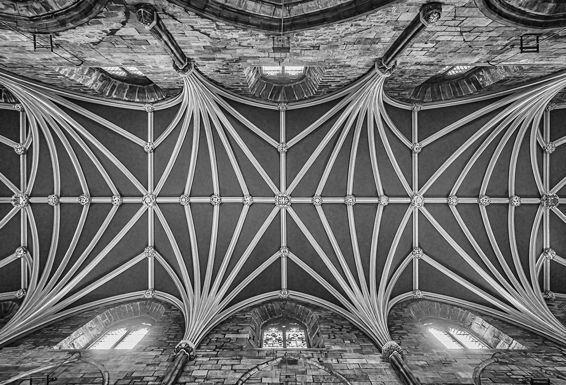 London Photography Awards Winner - Vaulting, St. Giles' Cathedral