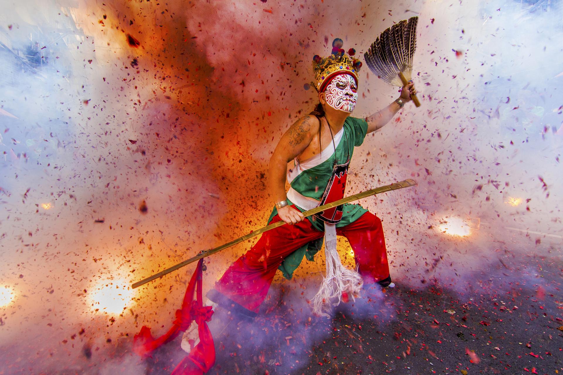 London Photography Awards Winner - Sacred and Fearless