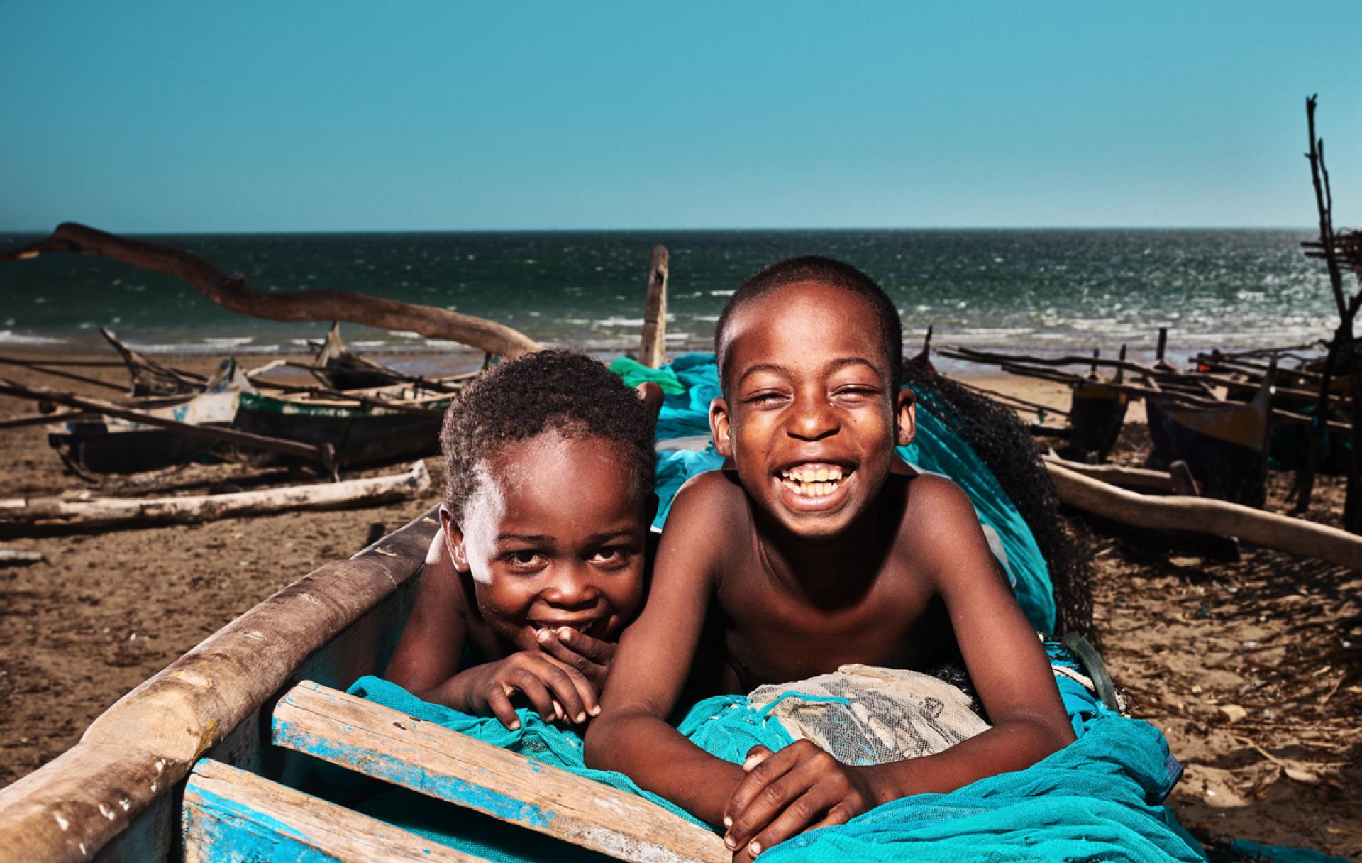 London Photography Awards Winner - Happy Kids