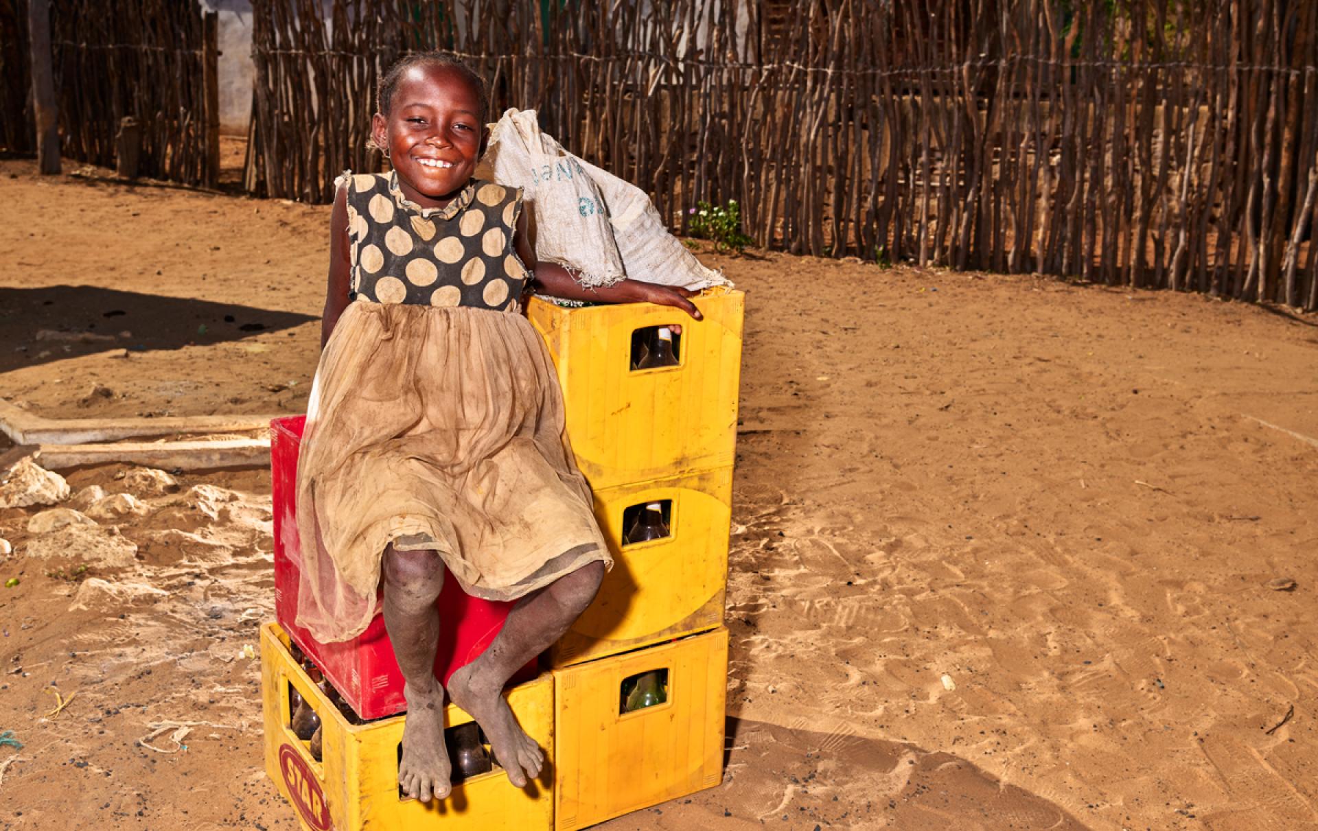 London Photography Awards Winner - Dirty but Happy