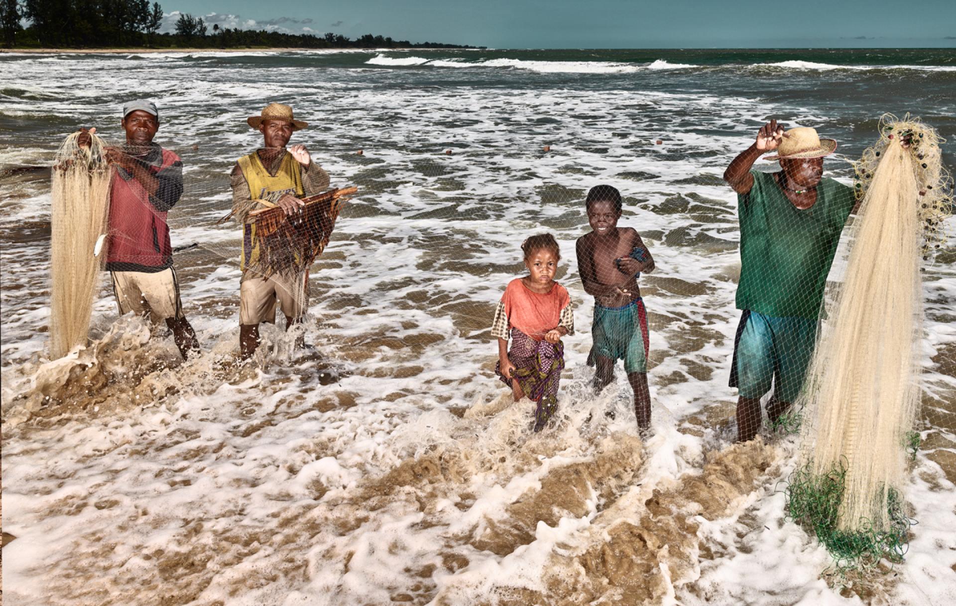 London Photography Awards Winner - Preparing the Nets