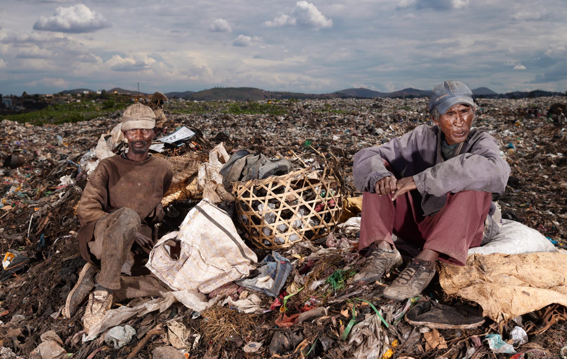 London Photography Awards Winner - Our Life in the Dump Area