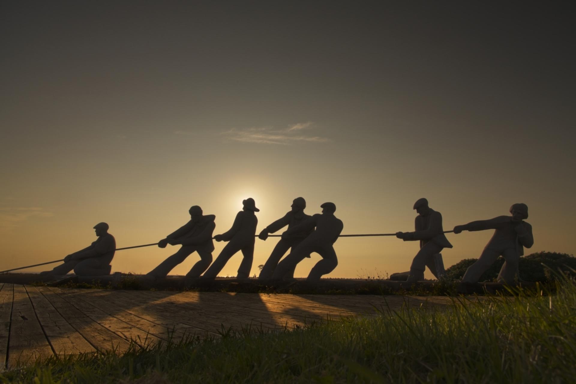 London Photography Awards Winner - Bringing a Monument to Life