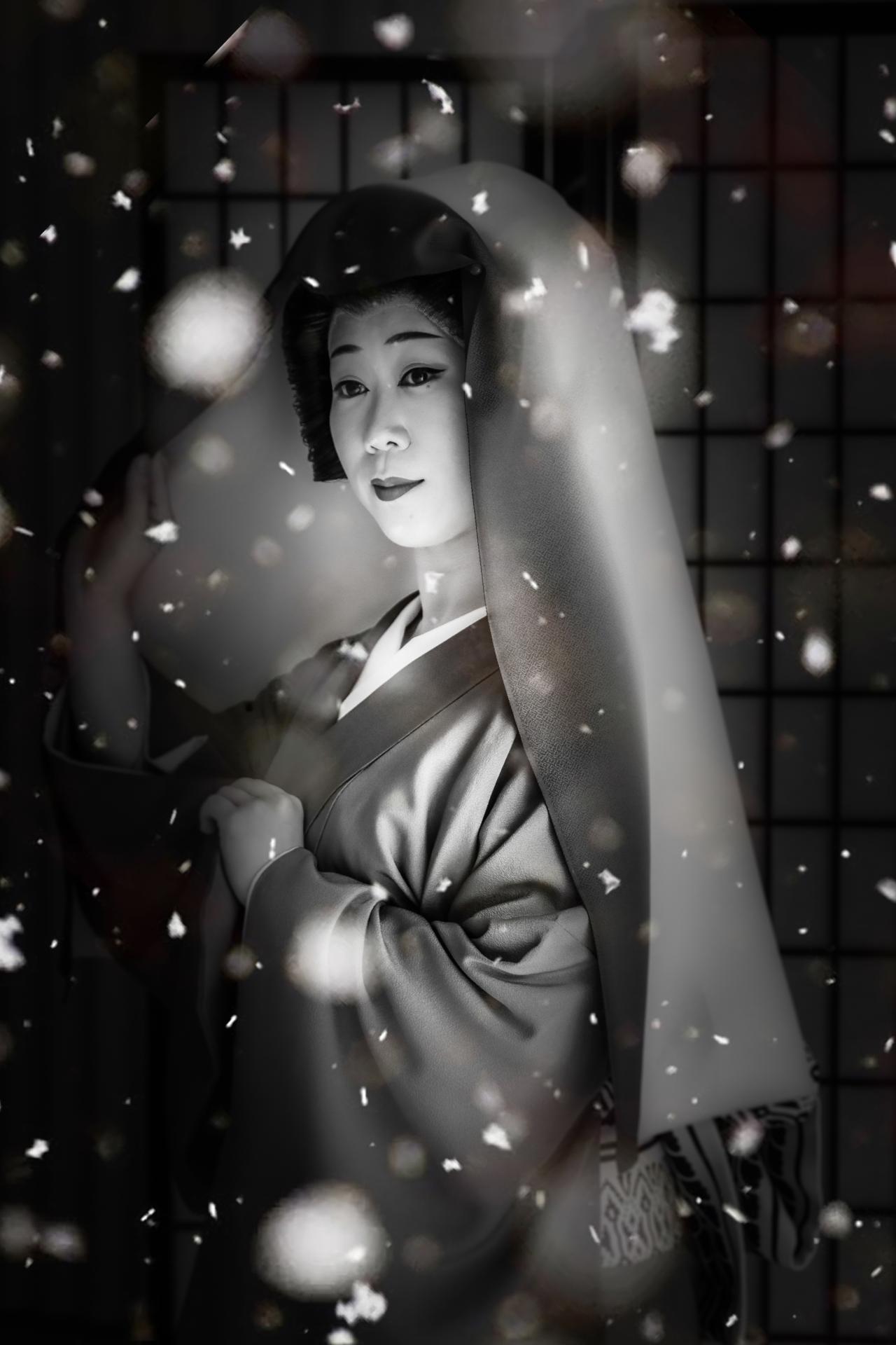 London Photography Awards Winner - Geisha