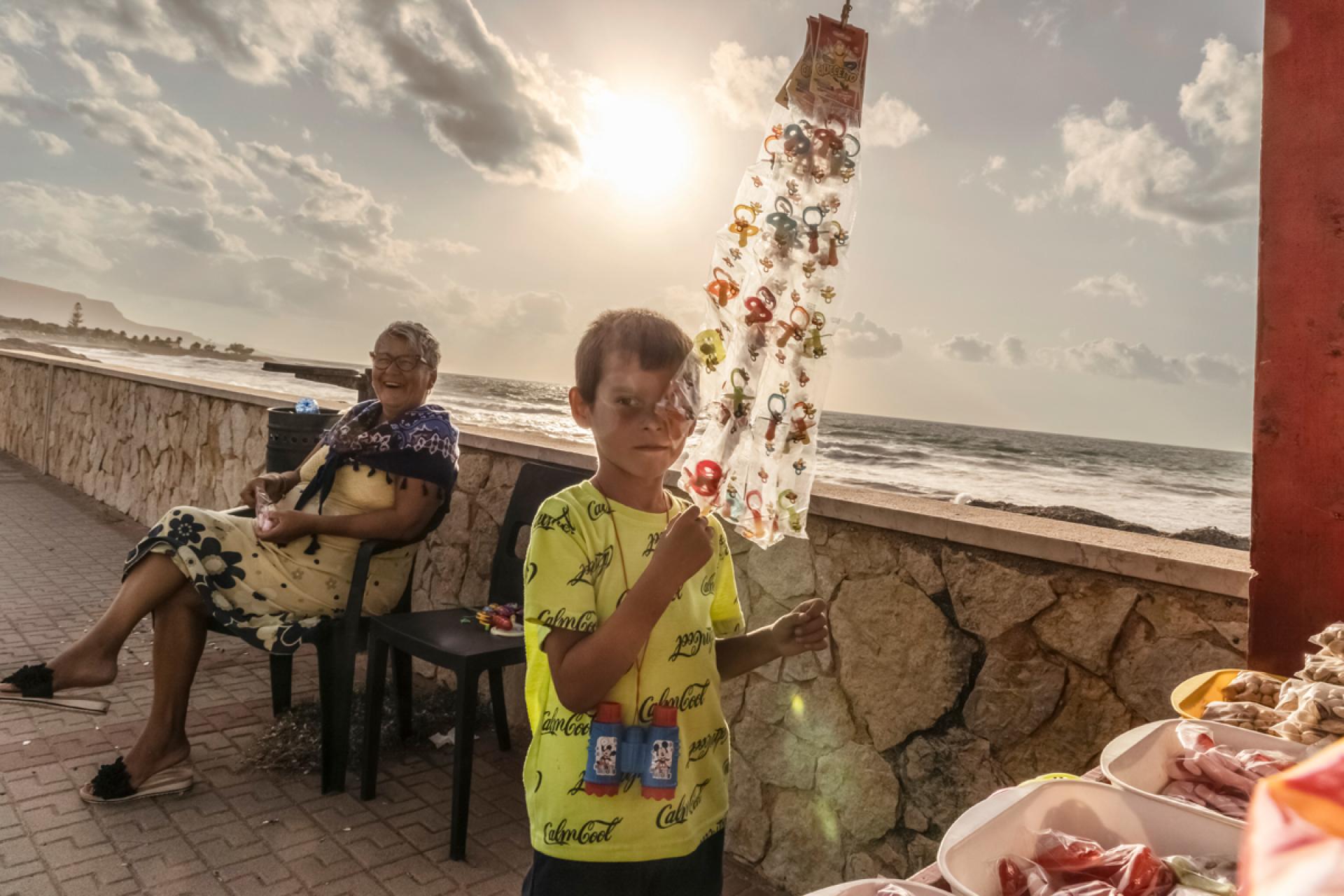 London Photography Awards Winner - Maria comes from the sea