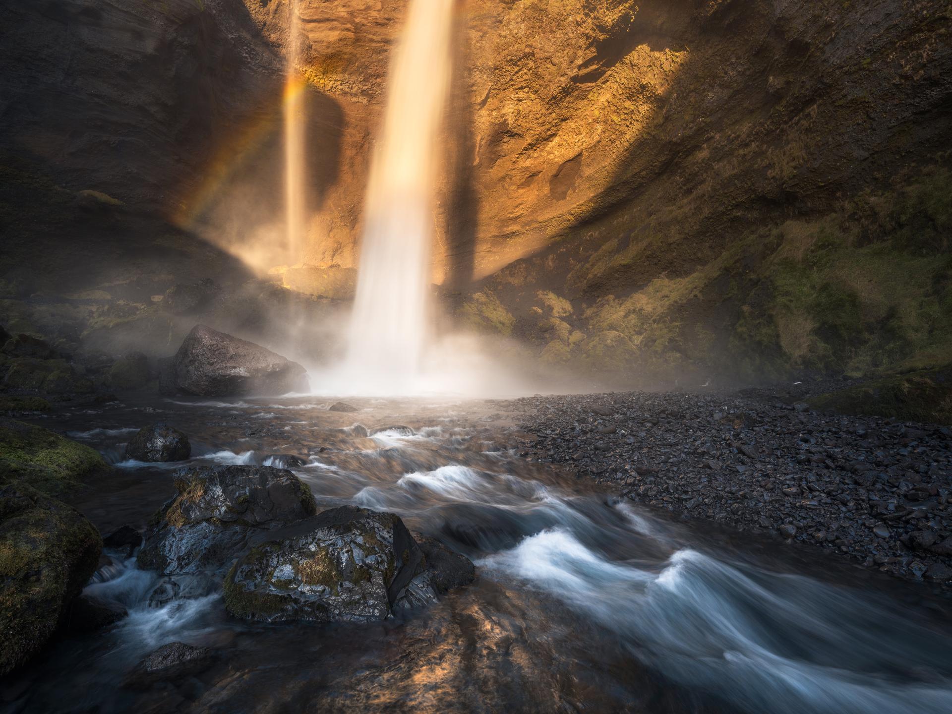 London Photography Awards Winner - rainbowfalls