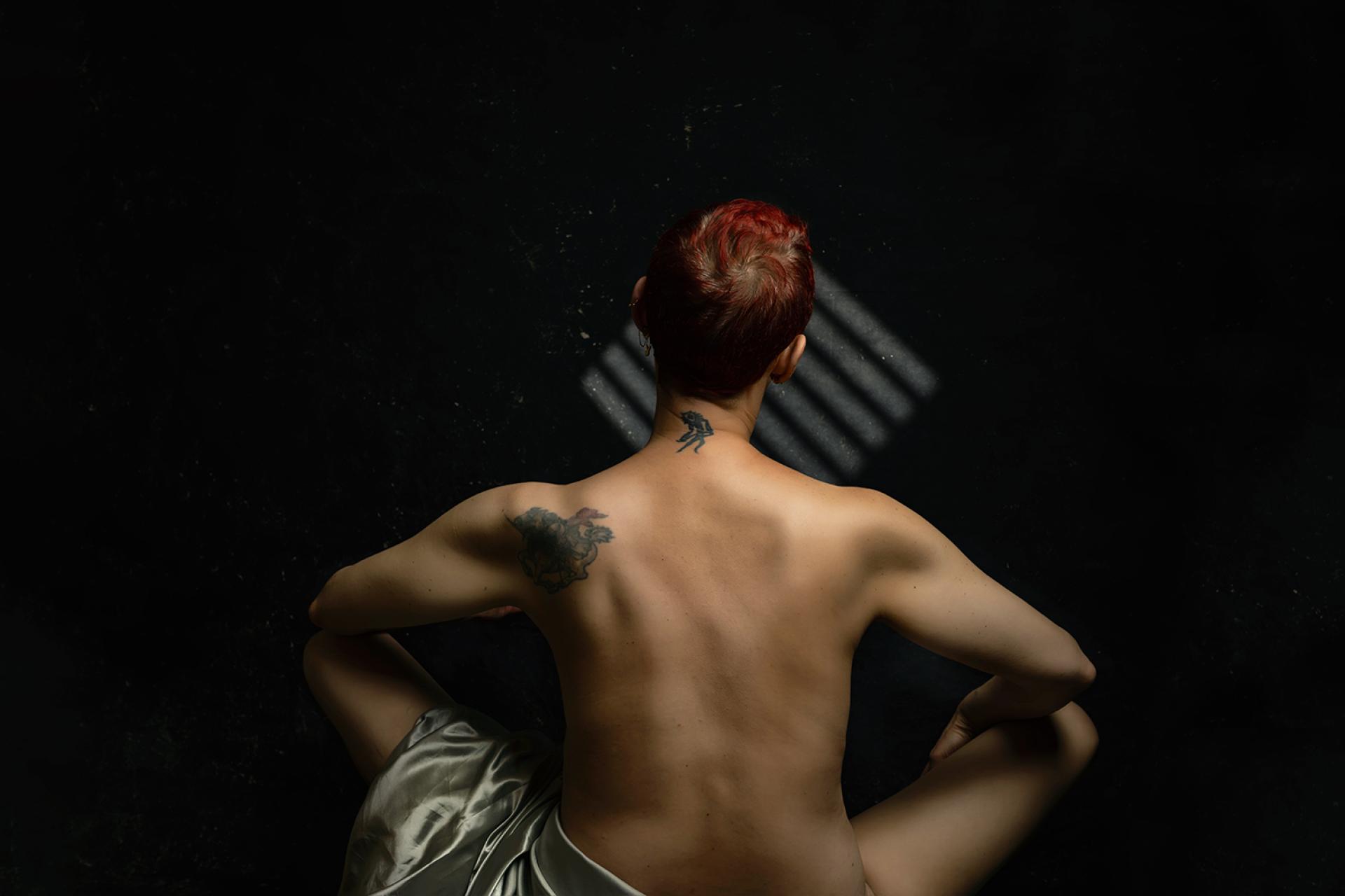 London Photography Awards Winner - Bared Essence, Self-portrait Series