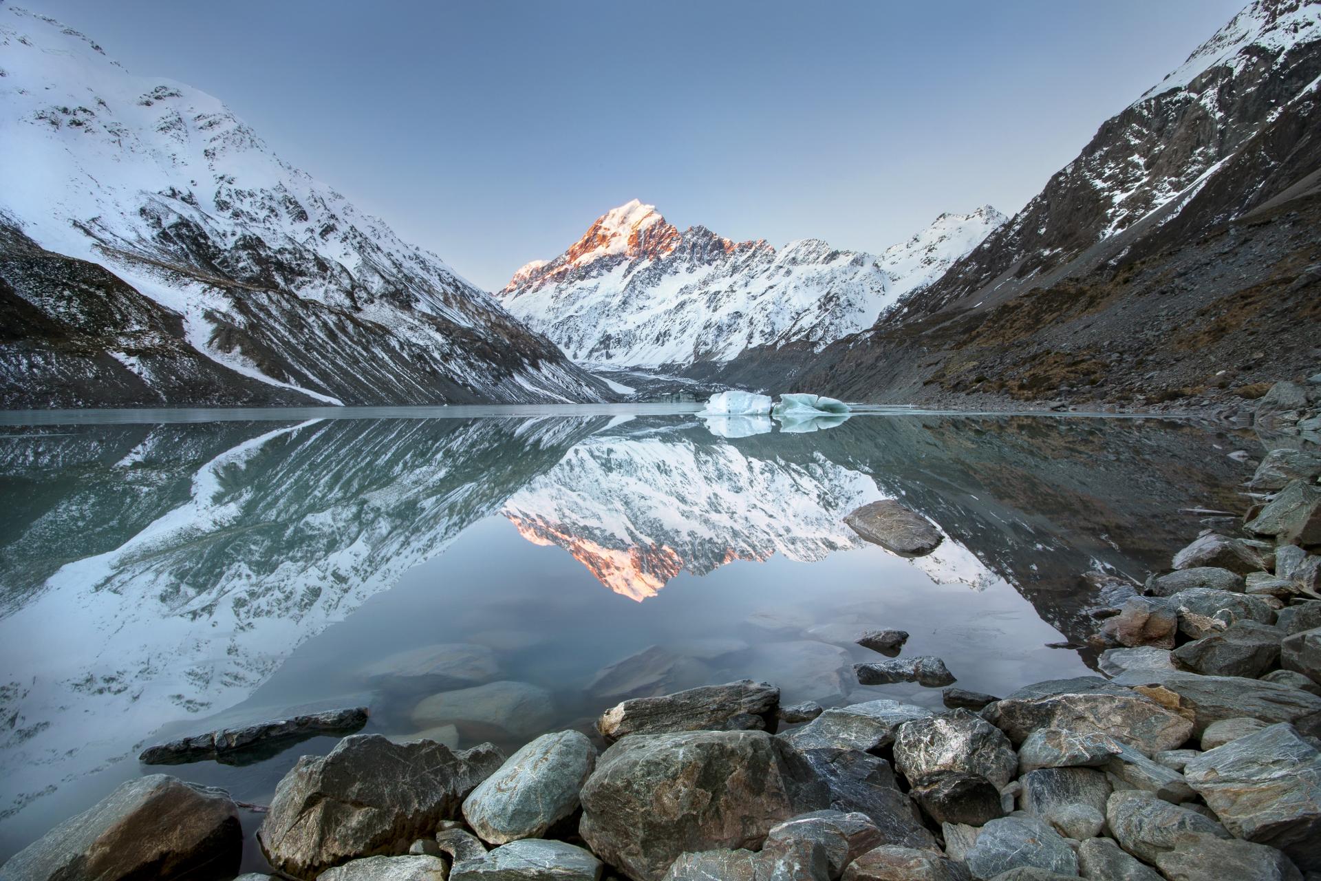 London Photography Awards Winner - Aoraki Reflection