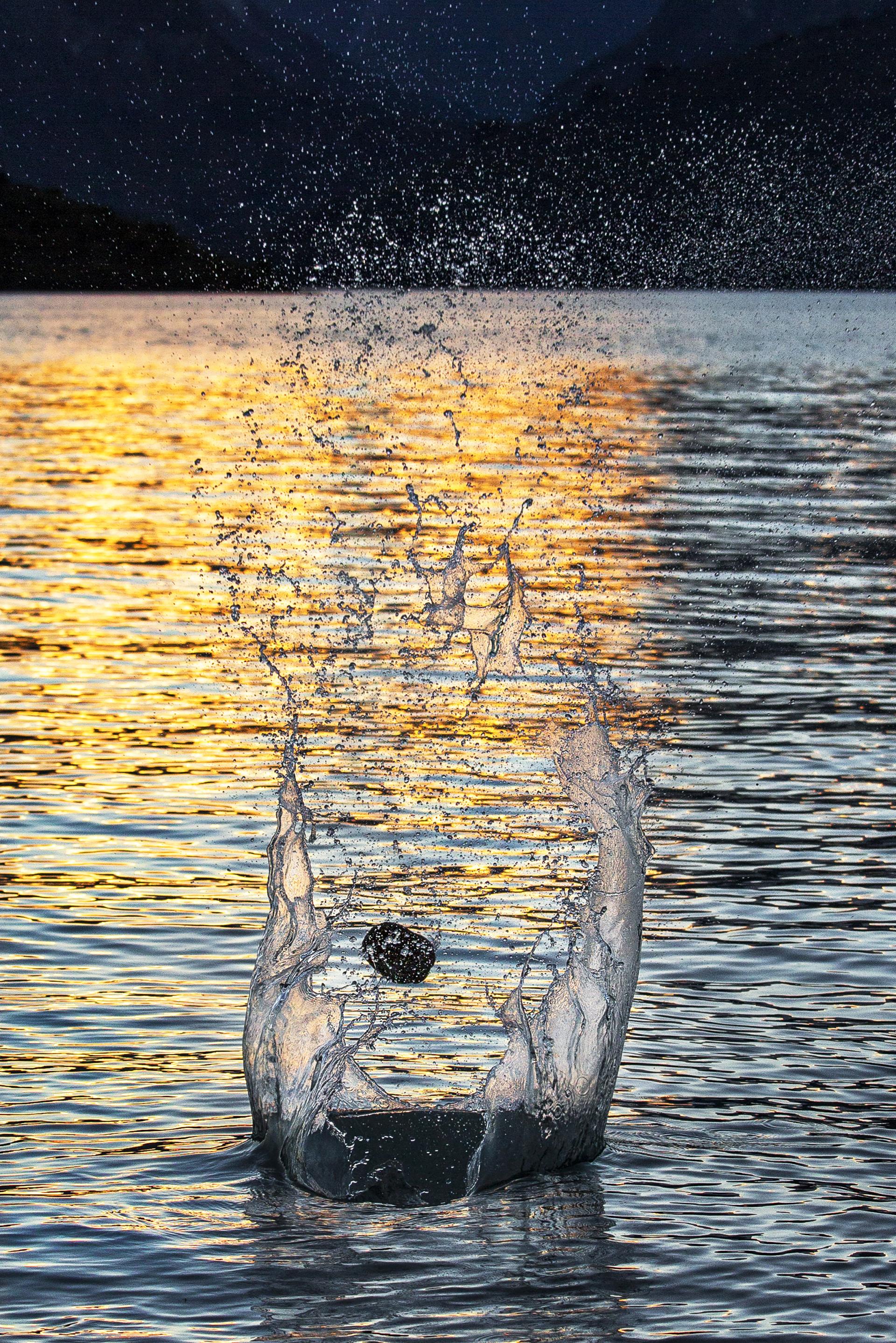 London Photography Awards Winner - Water Sculpture 