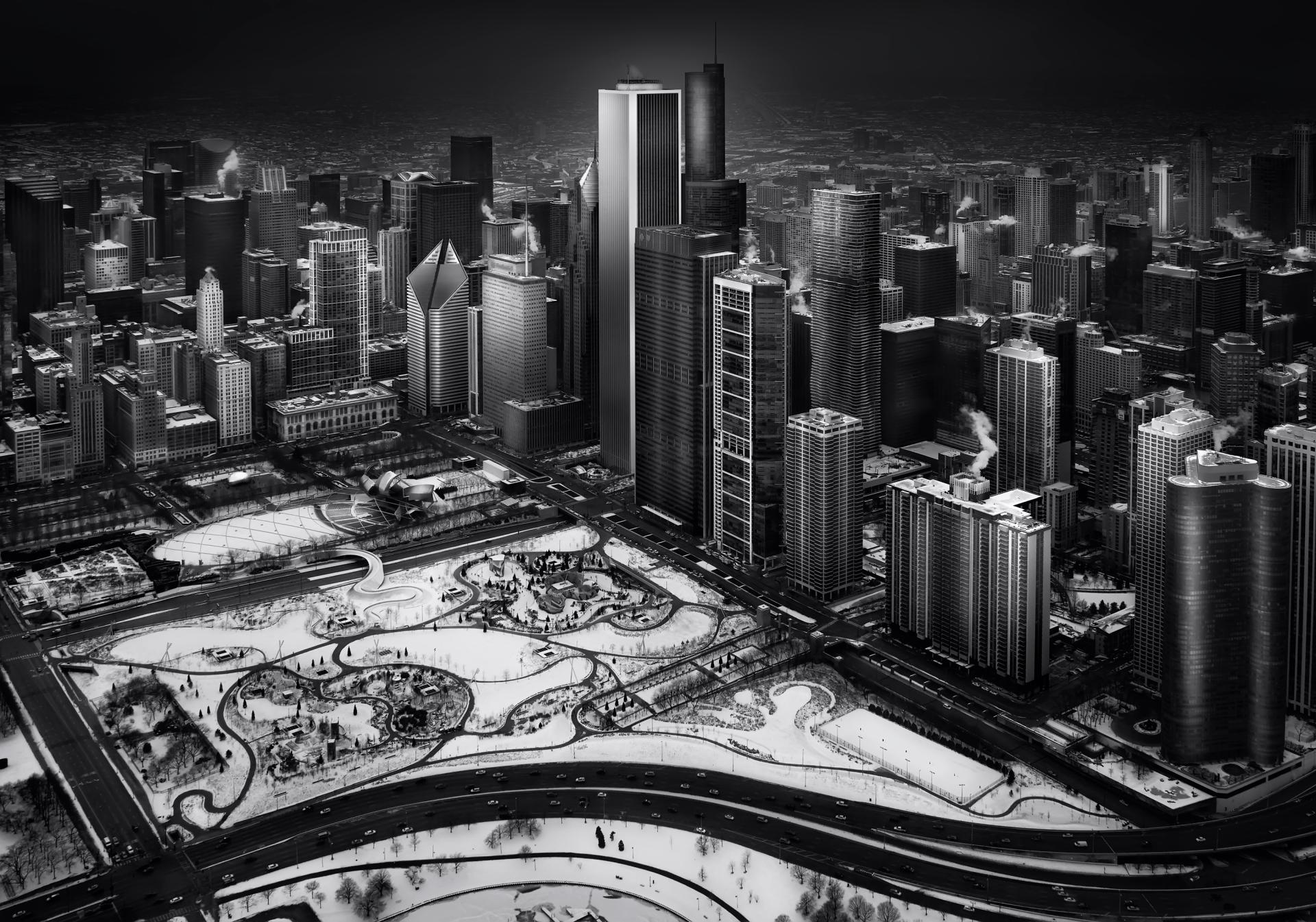 London Photography Awards Winner - Aerial Chicago