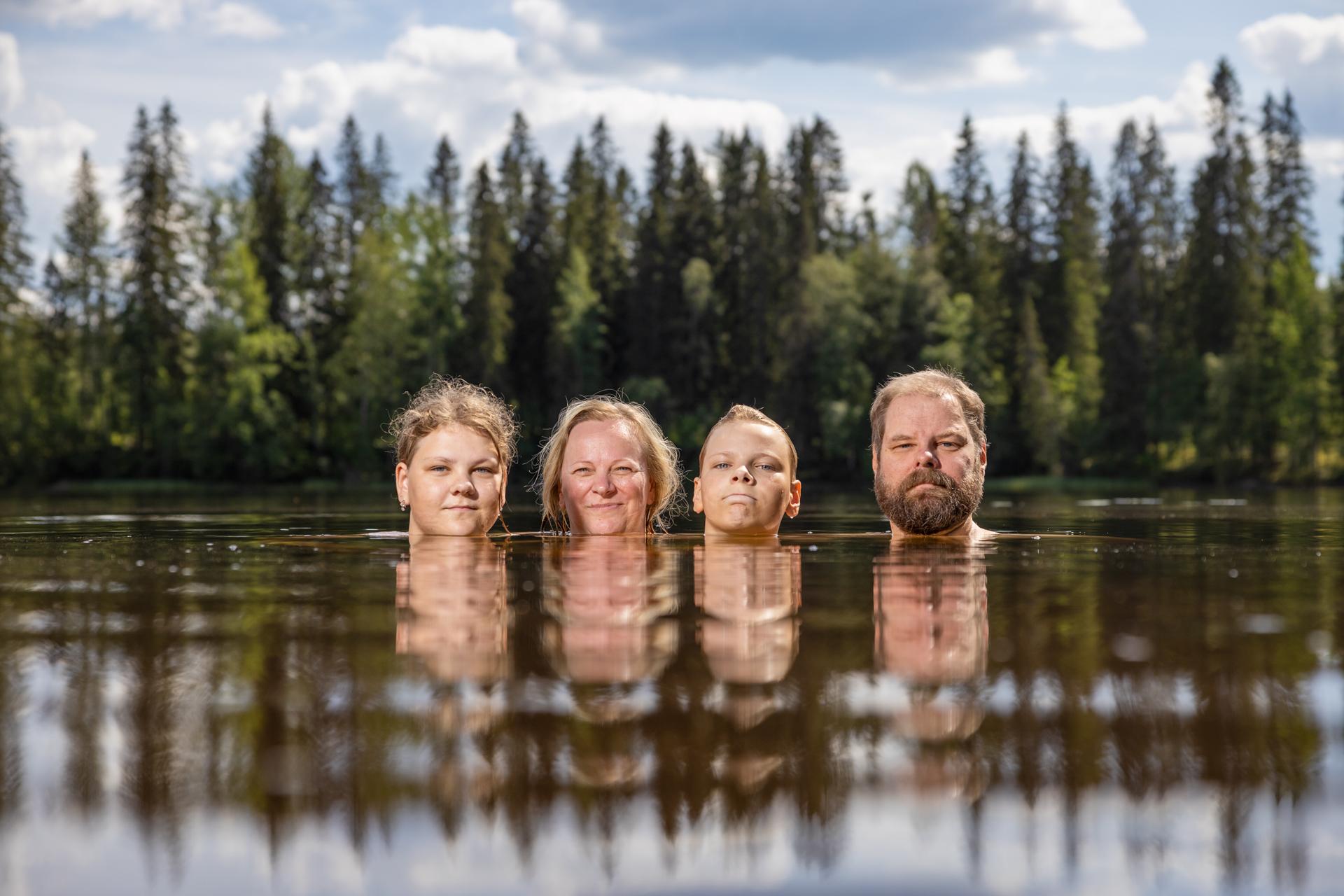 London Photography Awards Winner - Family portrait