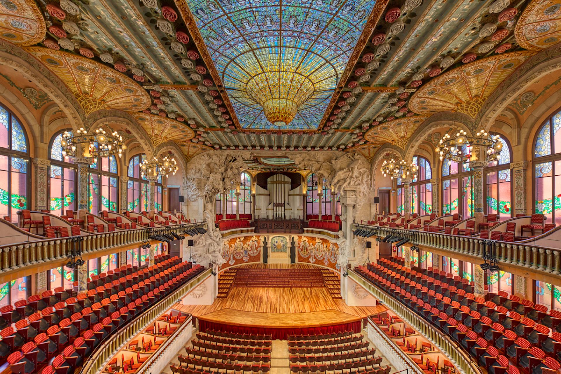 London Photography Awards Winner - Palau de la Música Catalana