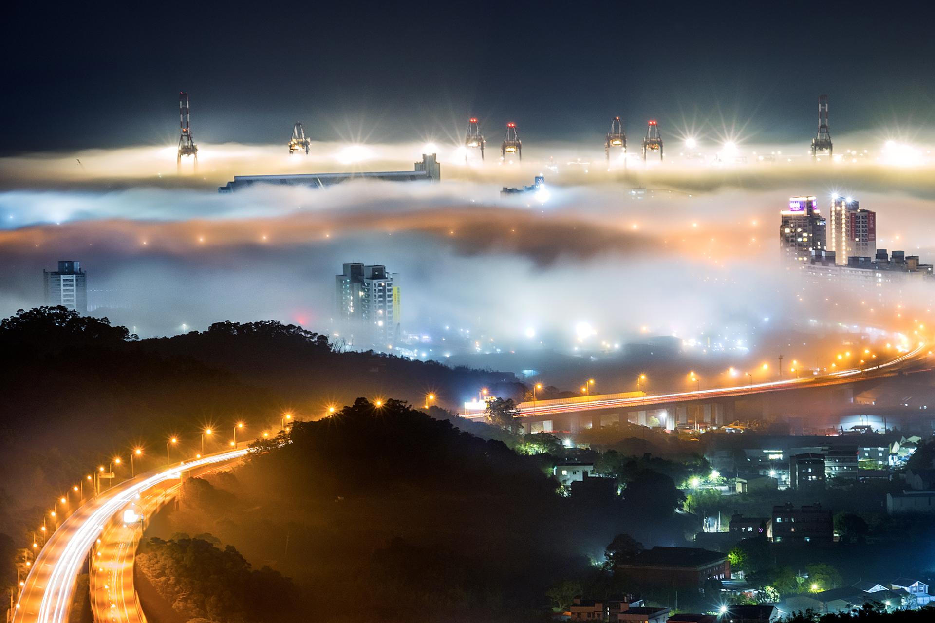 London Photography Awards Winner - The City of Glazed Colors