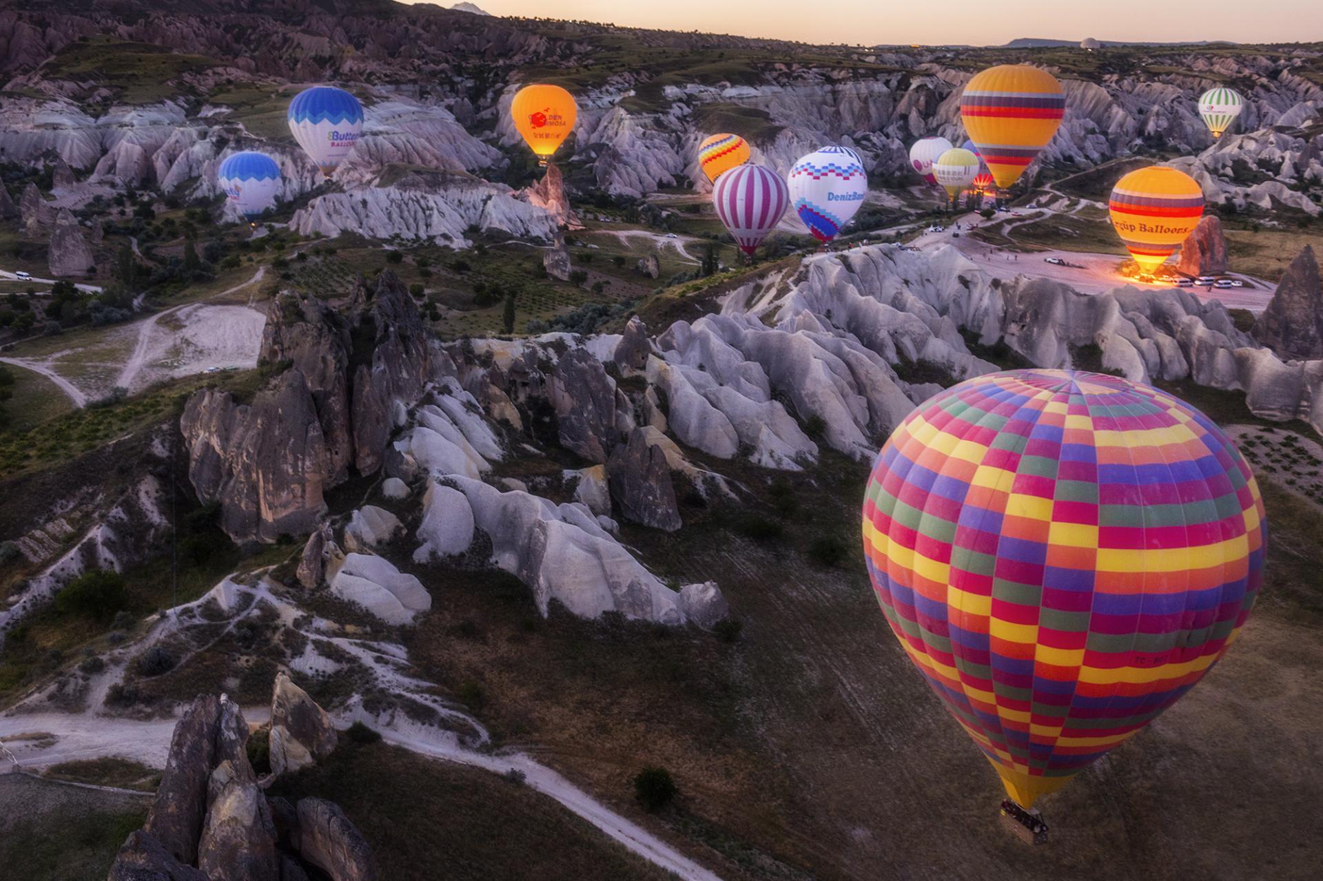 London Photography Awards Winner - Dream Flight to Cappadocia