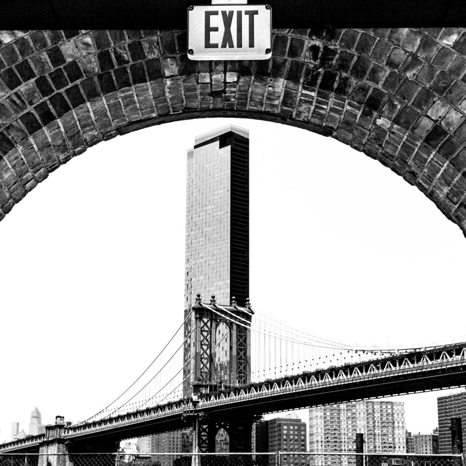 London Photography Awards Winner - Exit Manhattan Bridge