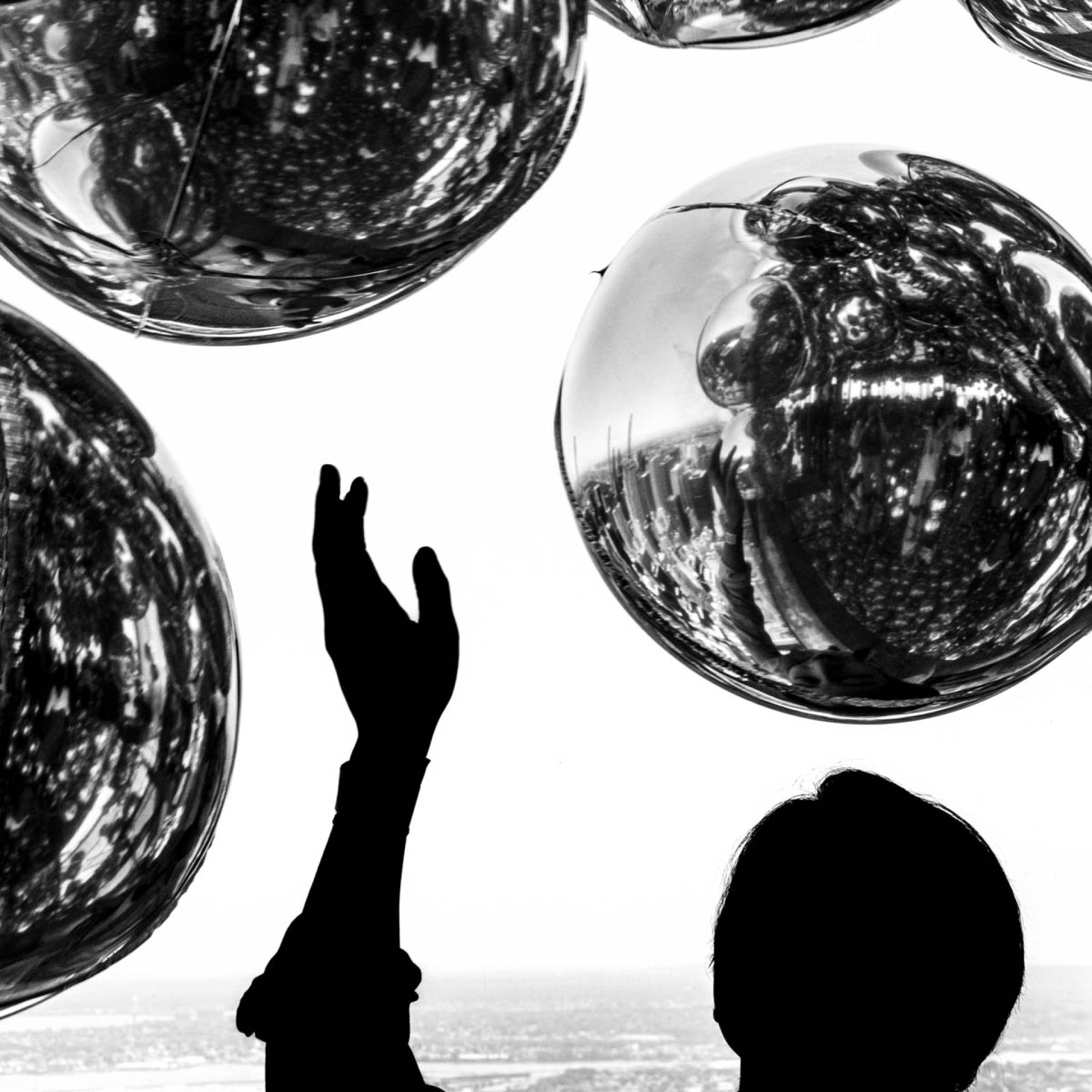 London Photography Awards Winner - Playing with mirror balls No 1