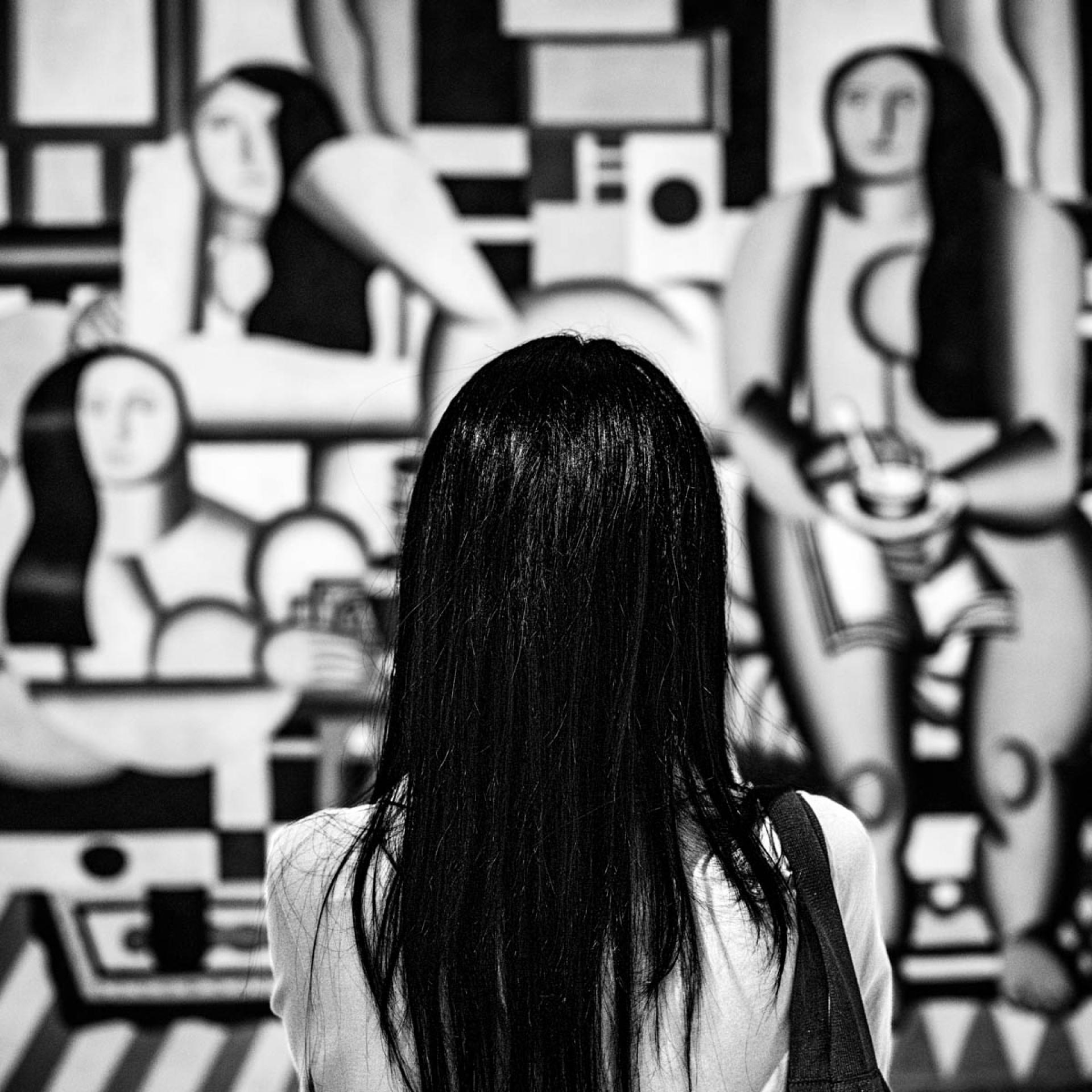 London Photography Awards Winner - Four women with black hair