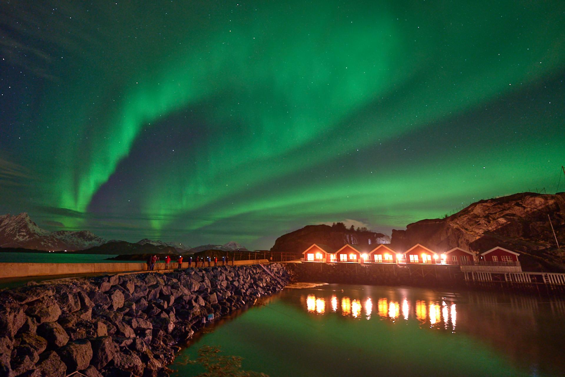 London Photography Awards Winner - Aurora Chasing