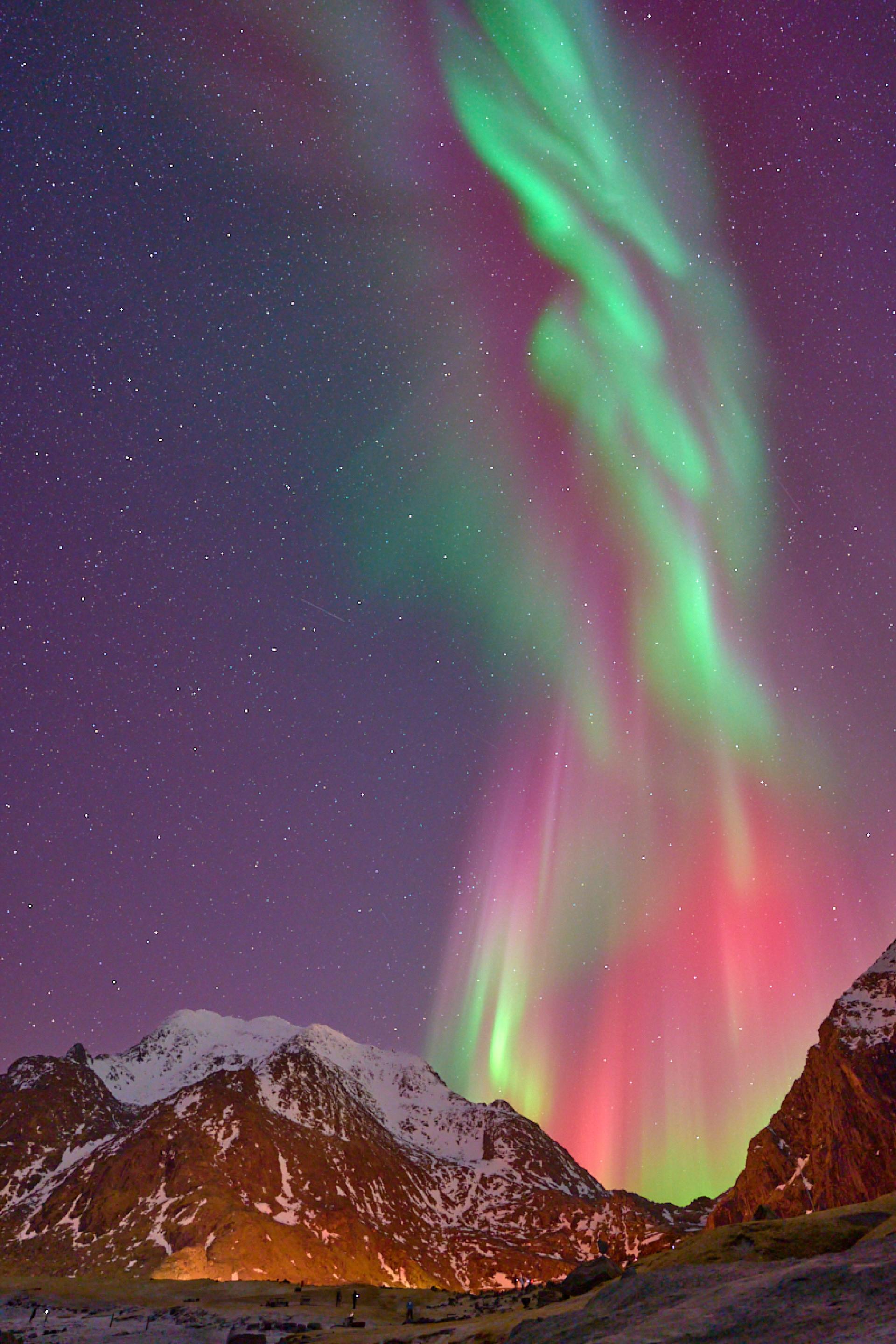 London Photography Awards Winner - Flaming Aurora